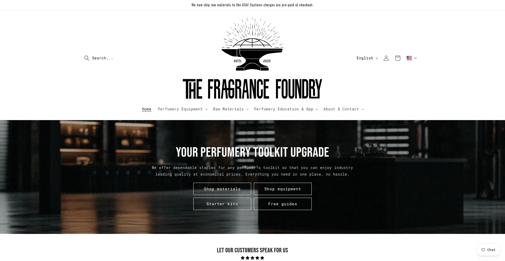 Thefragrancefoundry.co.uk
