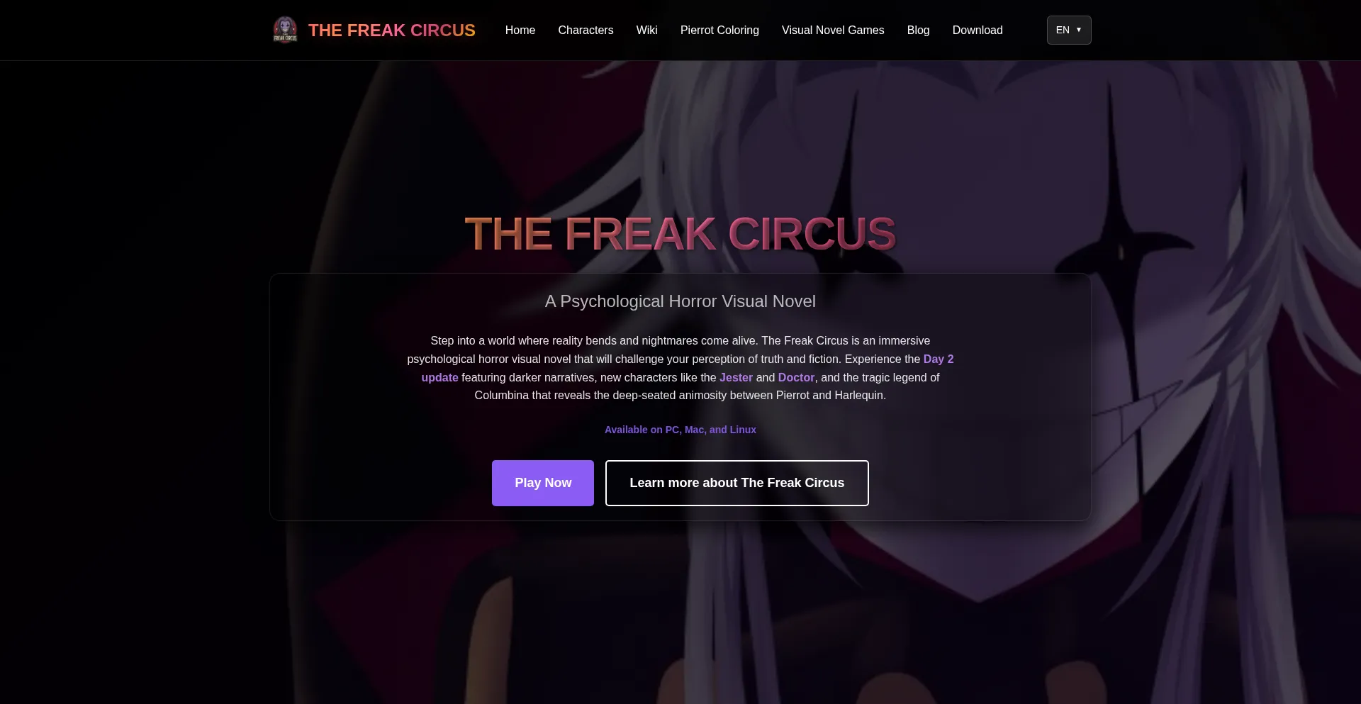 Thefreakcircus.org