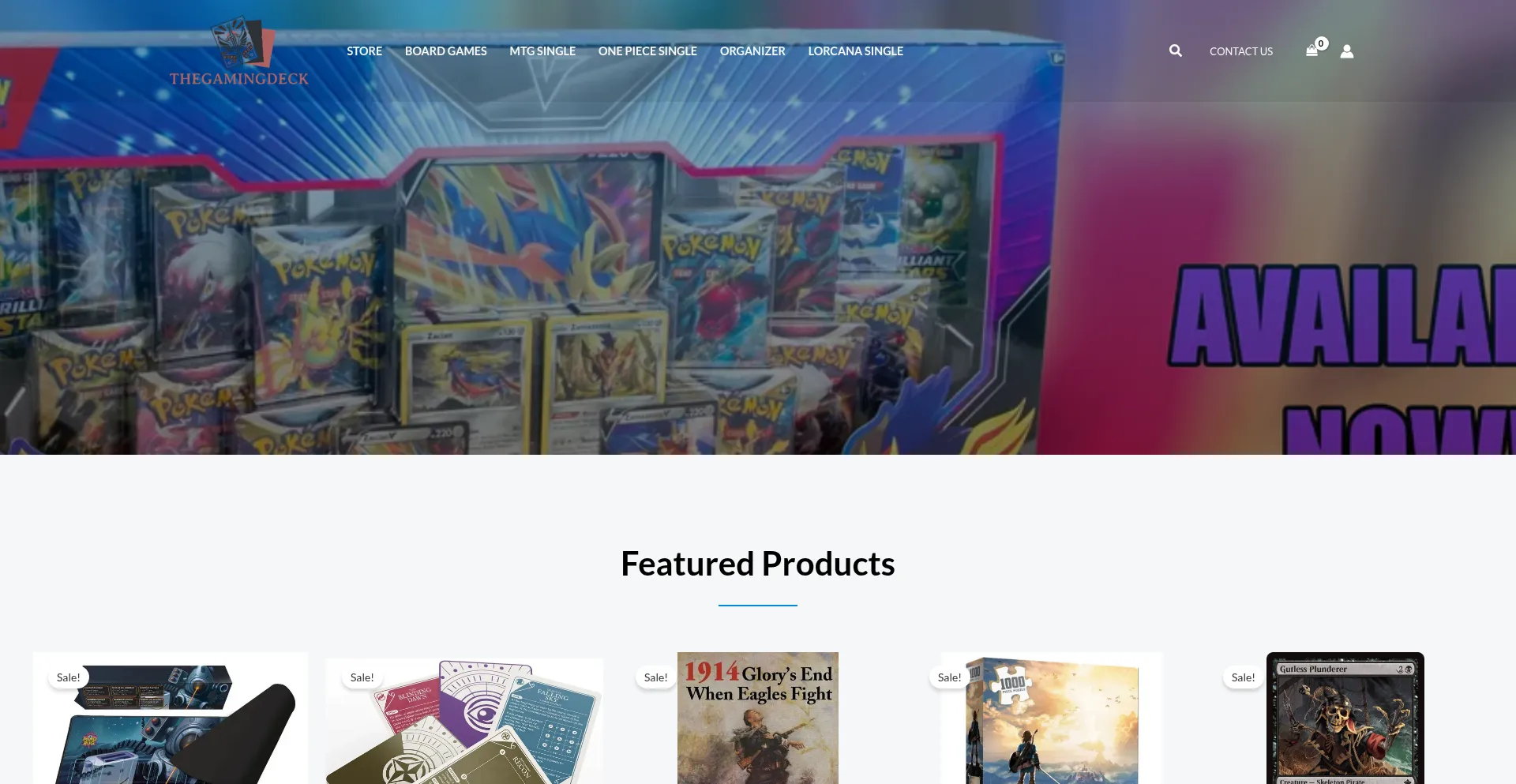 Thegamingdeck.com