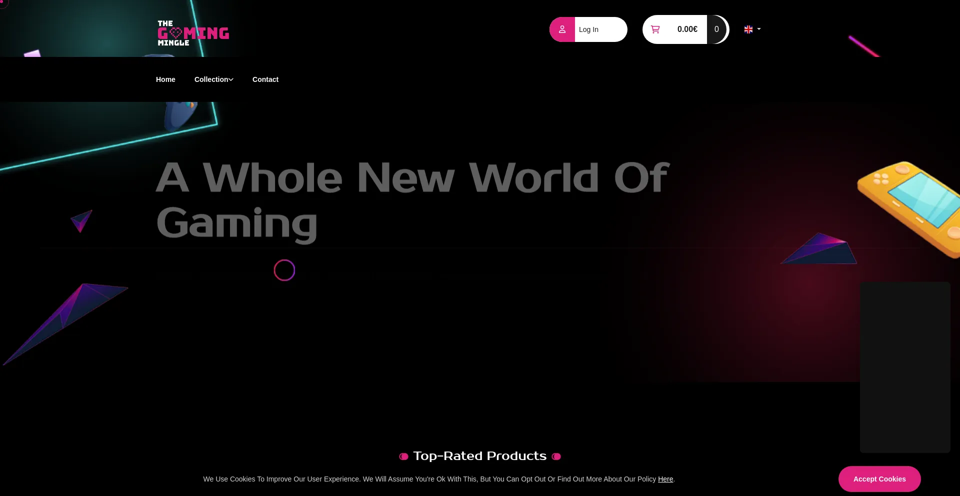 Thegamingmingle.com