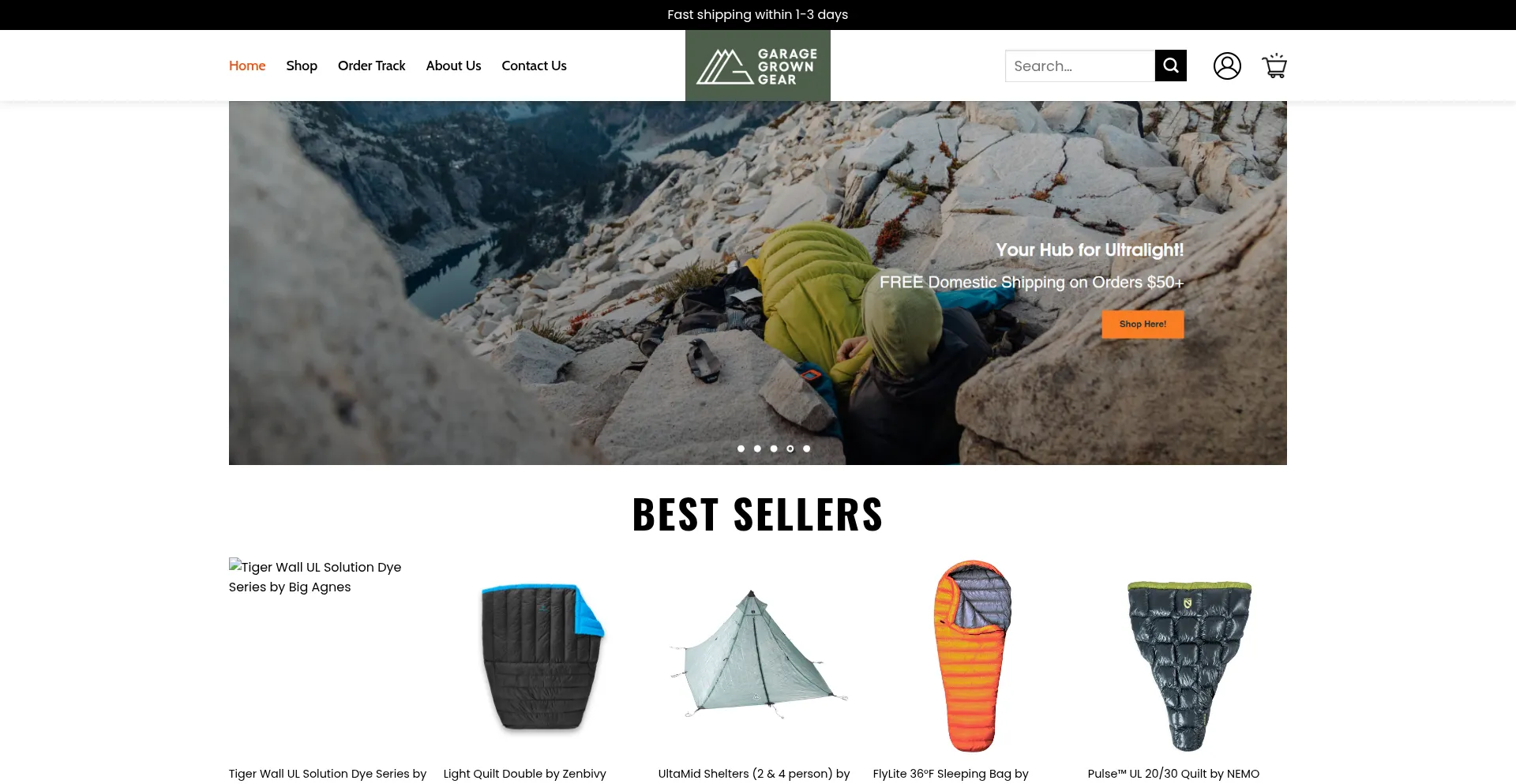 Thegaragegrowngear.shop