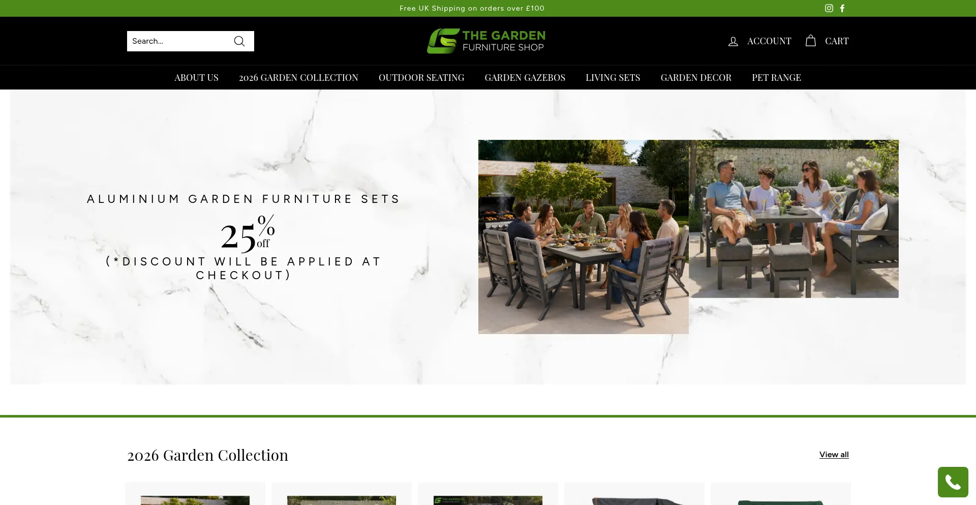 Thegardenfurnitureshop.co.uk