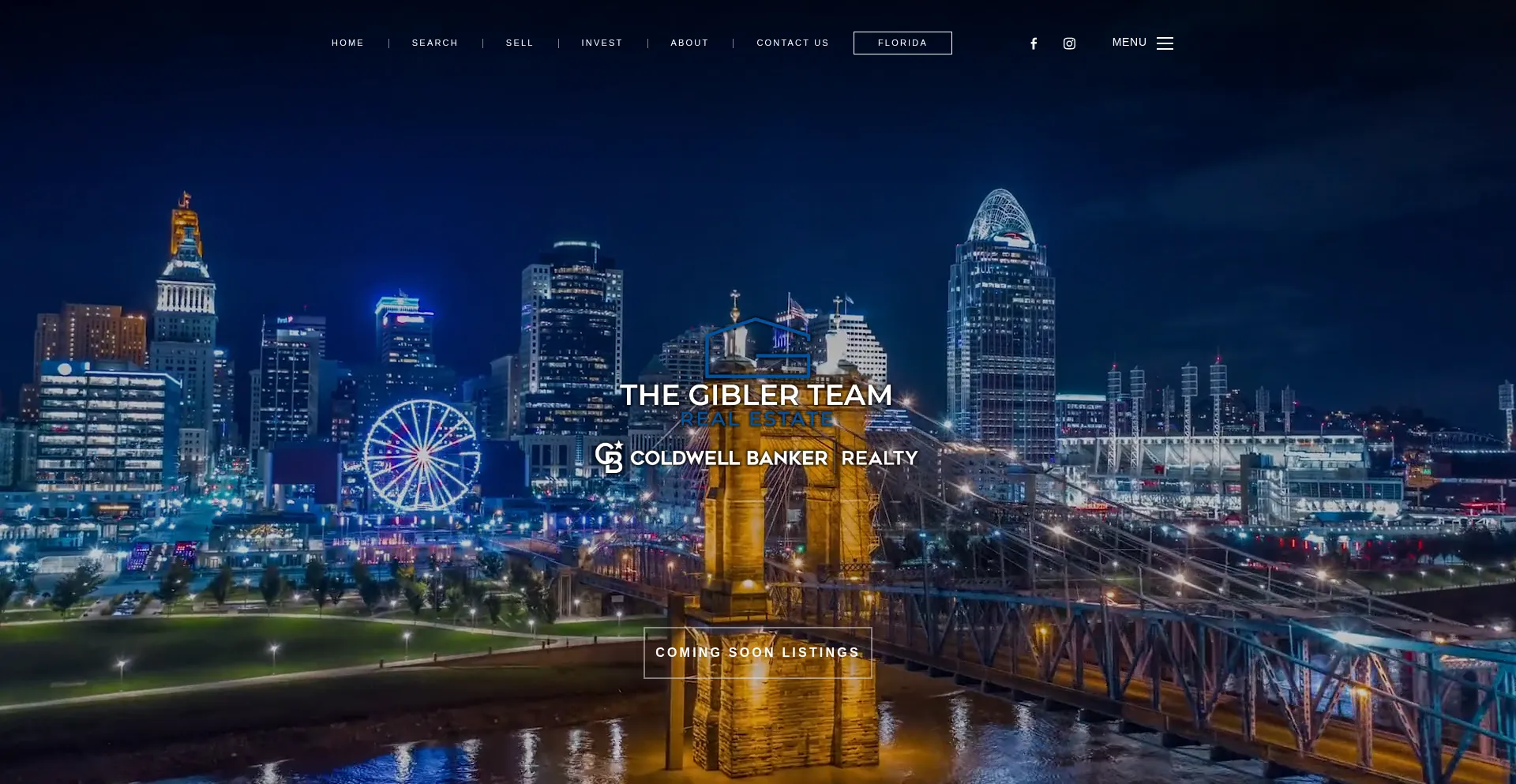 Website screenshot of Thegiblerteam.com
