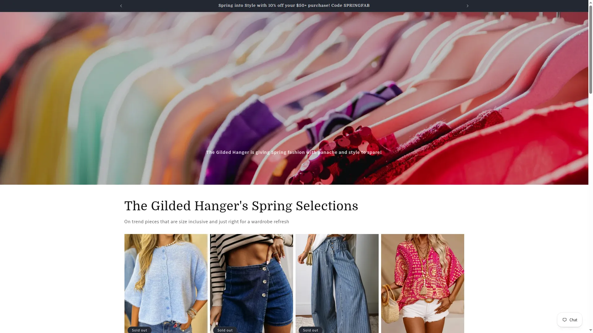 Thegildedhanger.com