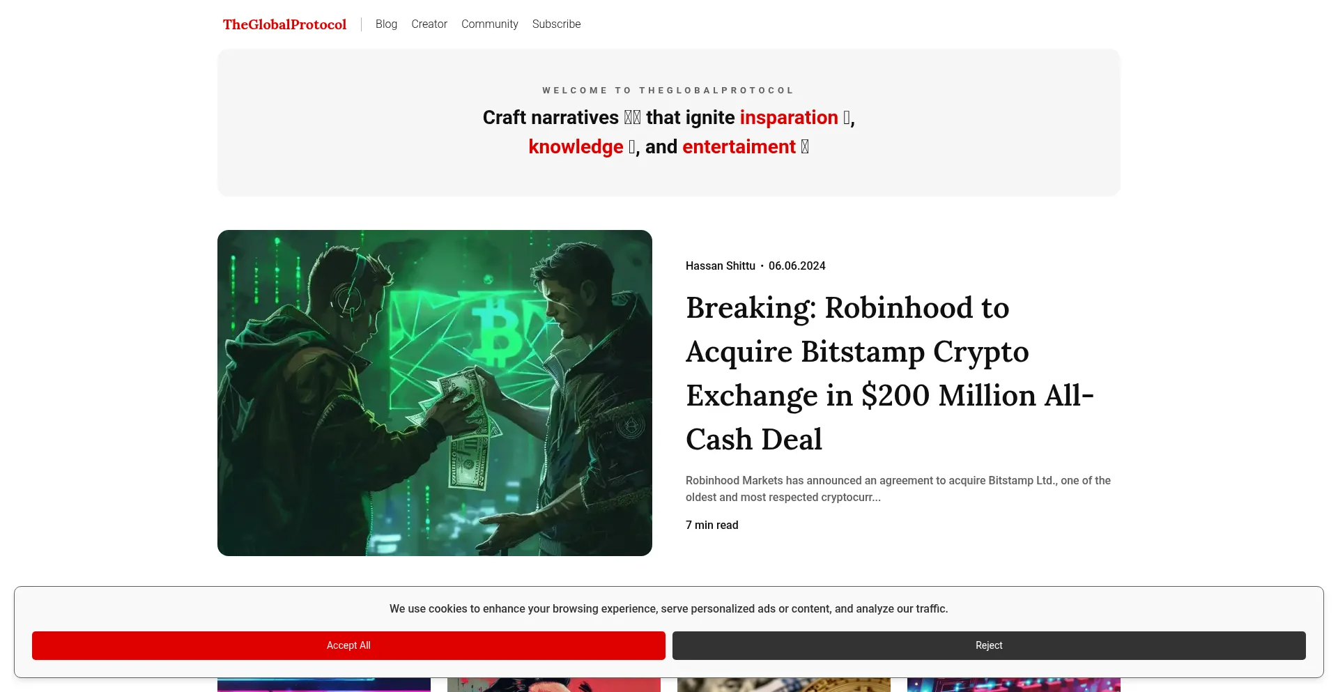 Theglobalprotocol.com