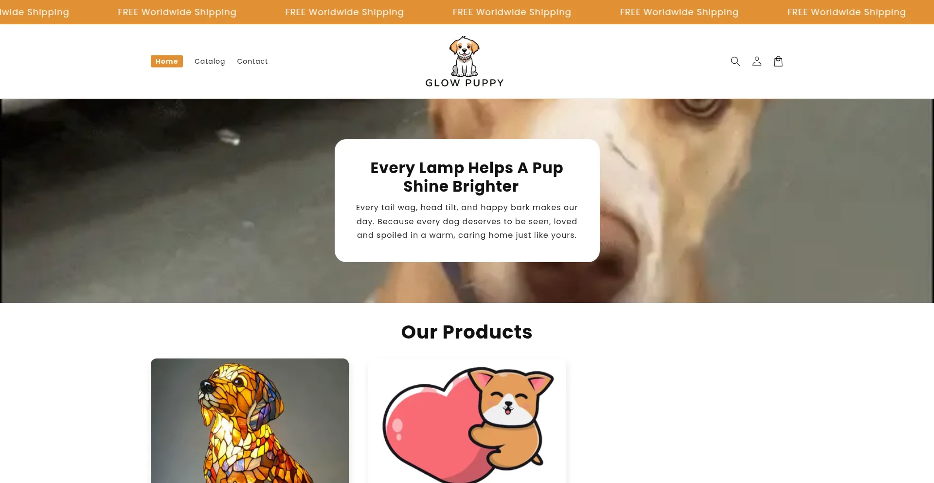 Theglowpuppy.com é Seguro e Confiável?