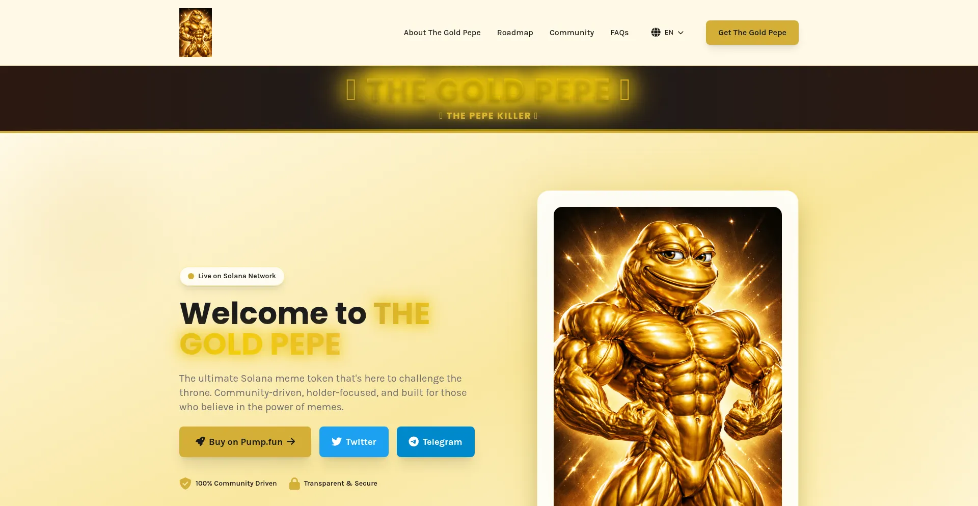 Thegoldpepe.org