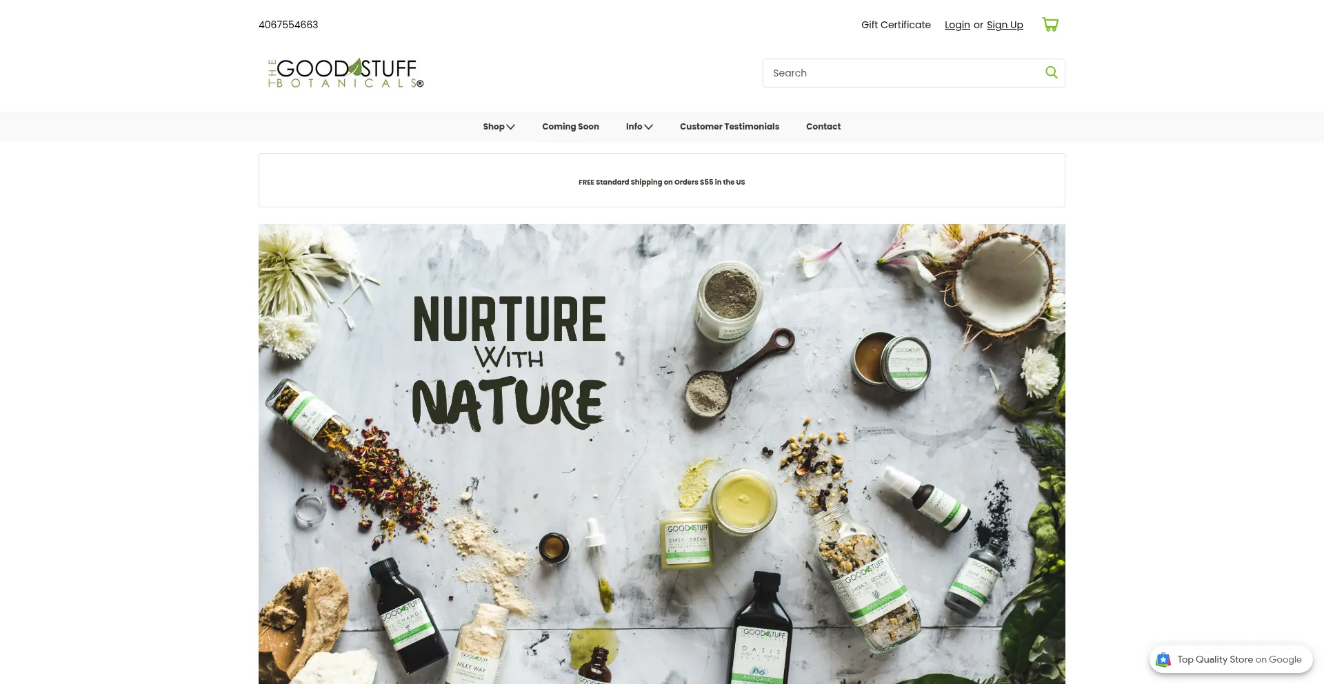 Thegoodstuffbotanicals.com é Seguro e Confiável?