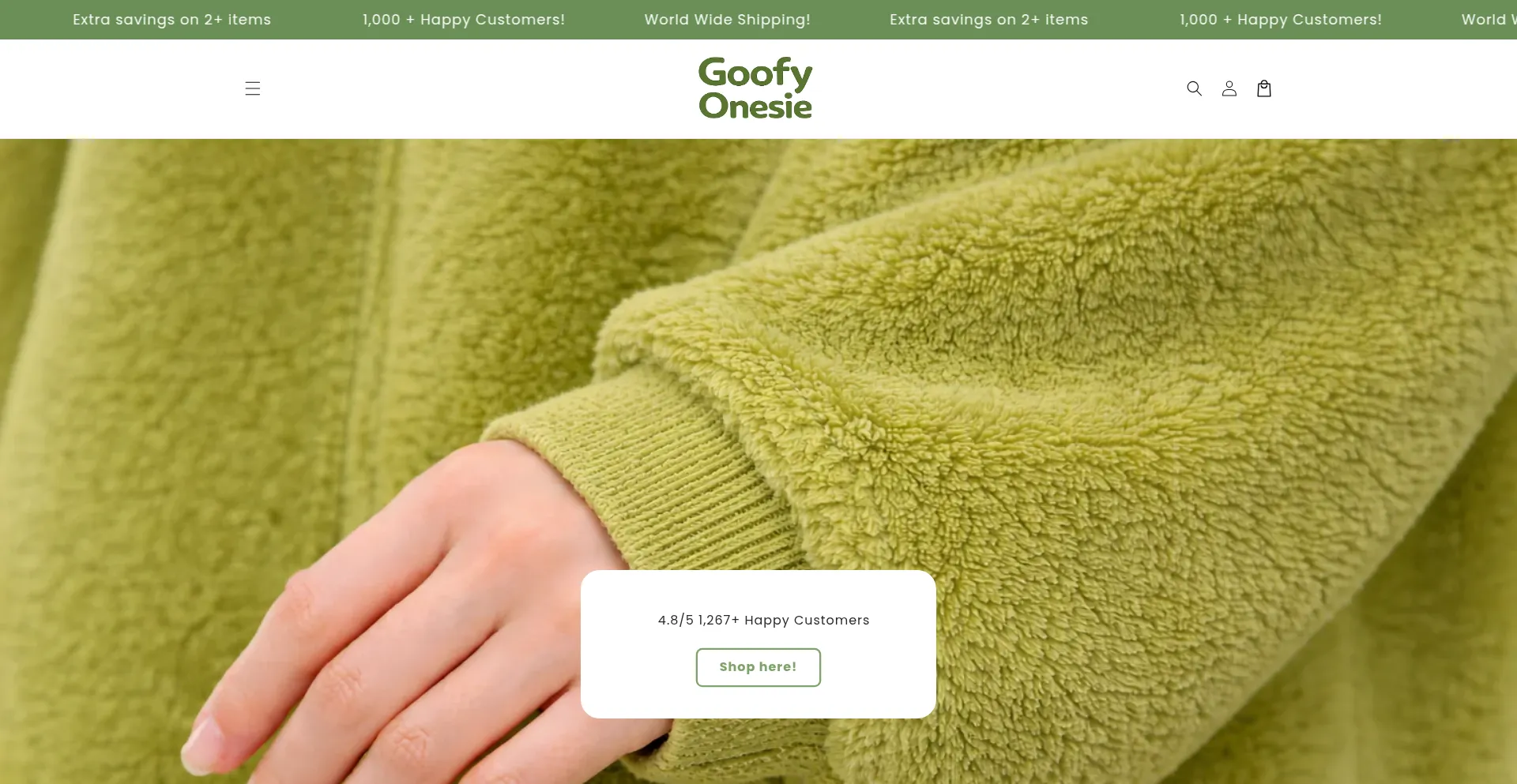 Thegoofyonesie.com