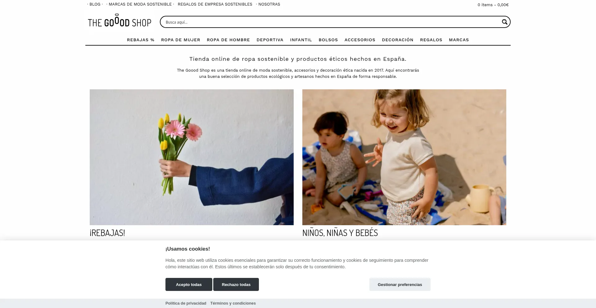 Thegooodshop.com
