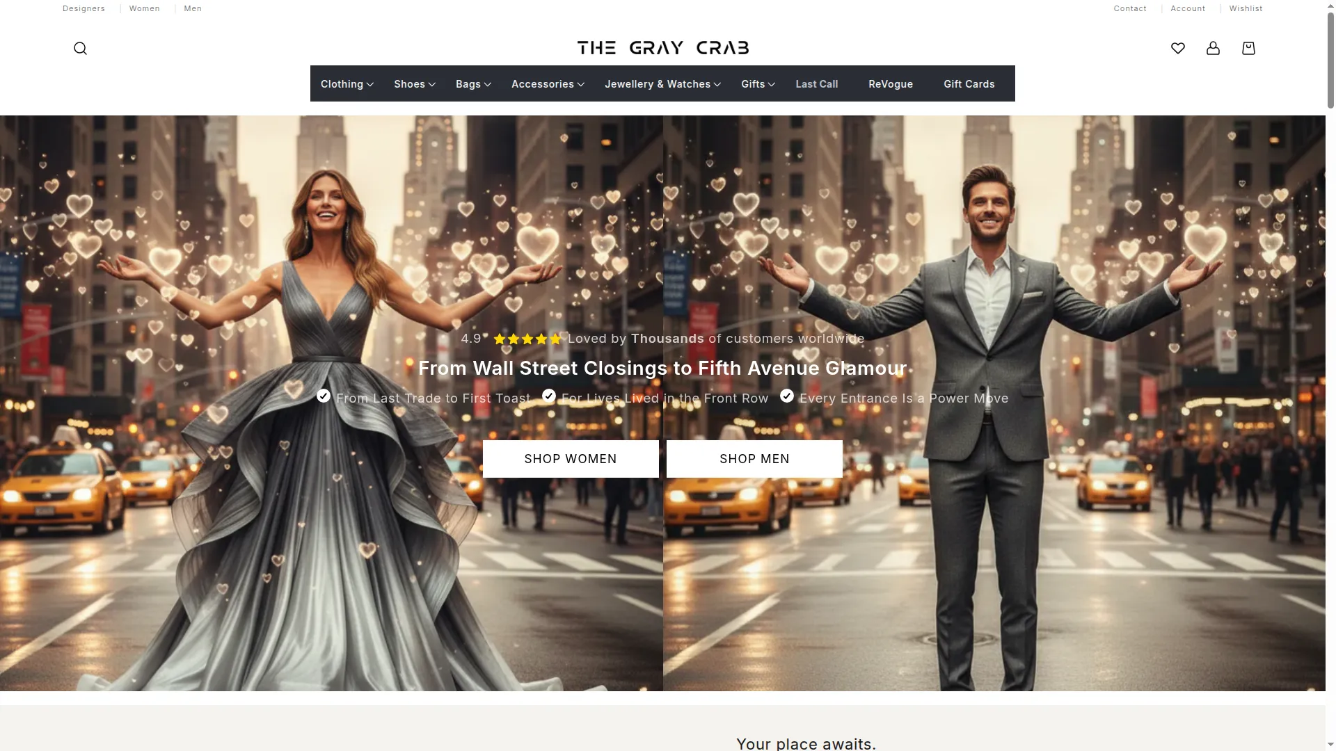 Thegraycrab.com