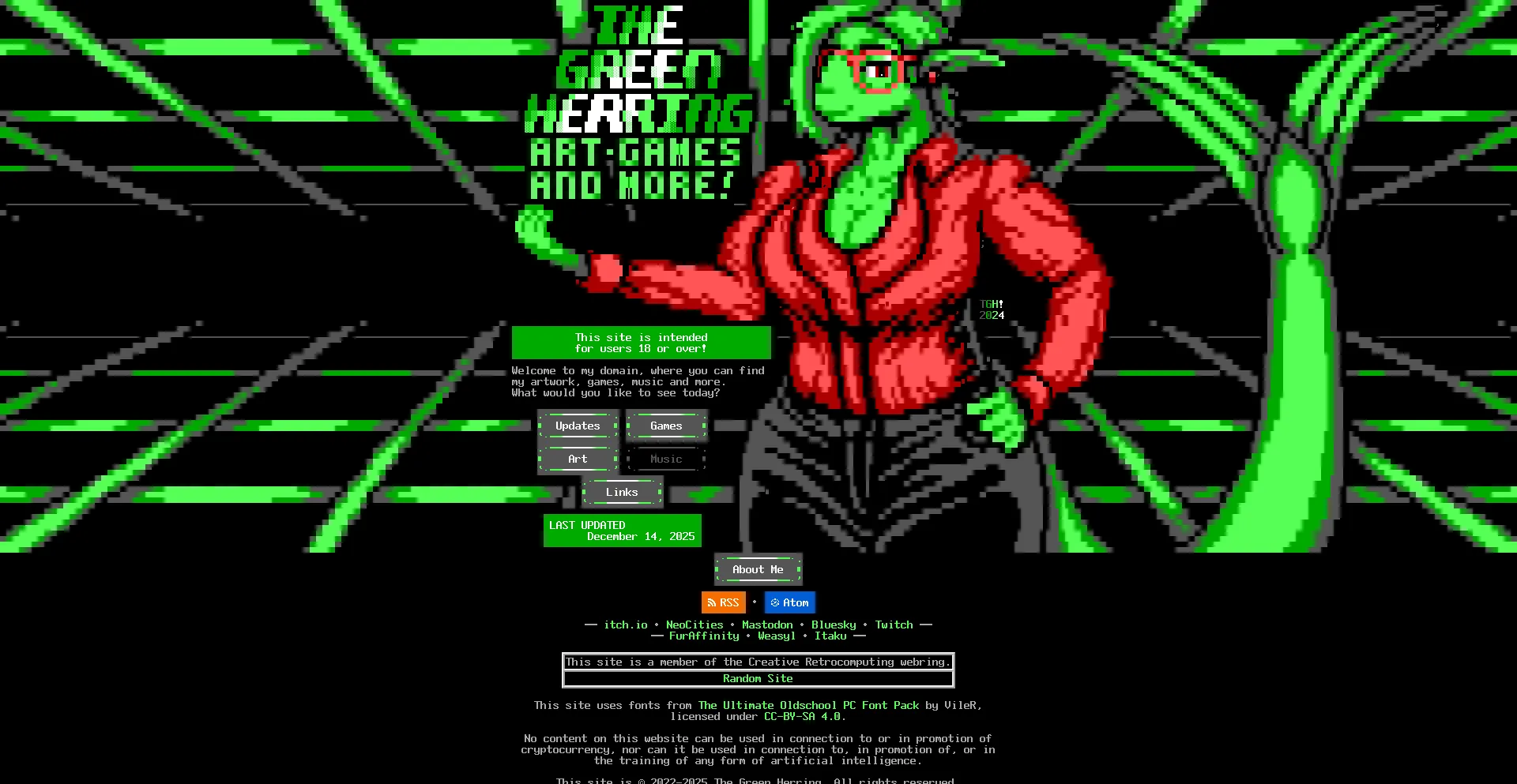 Thegreenherring.neocities.org