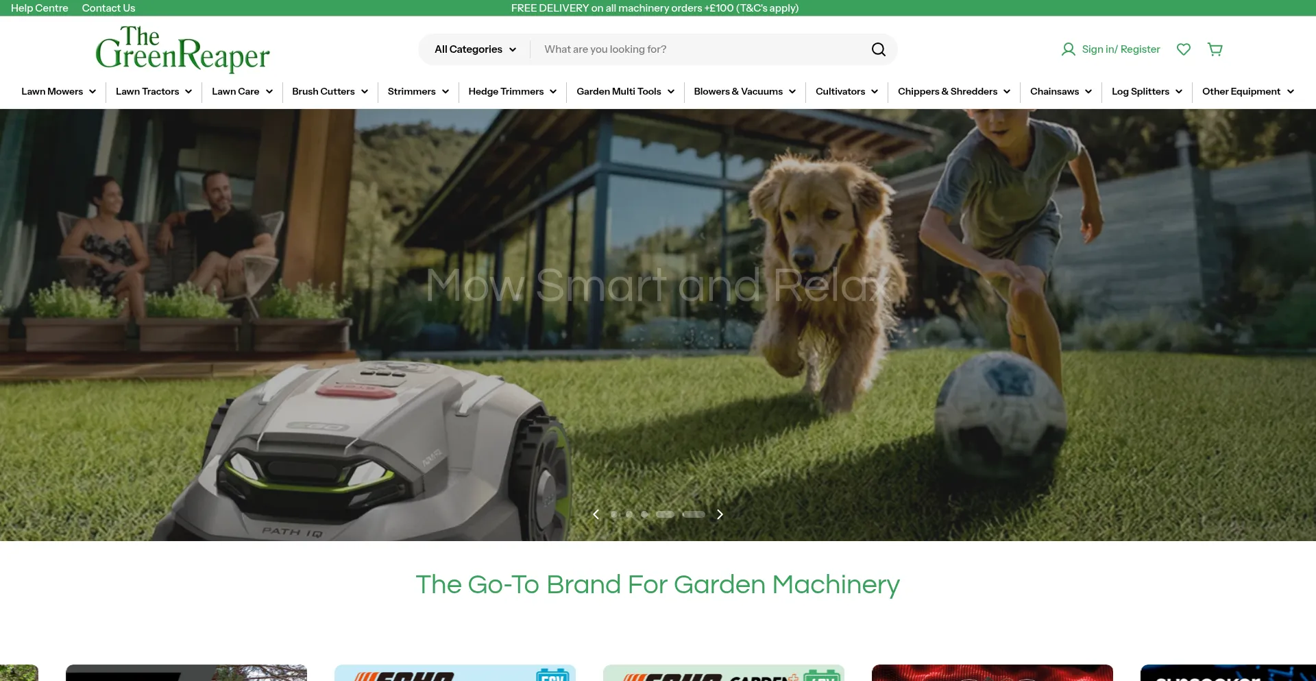Thegreenreaper.co.uk