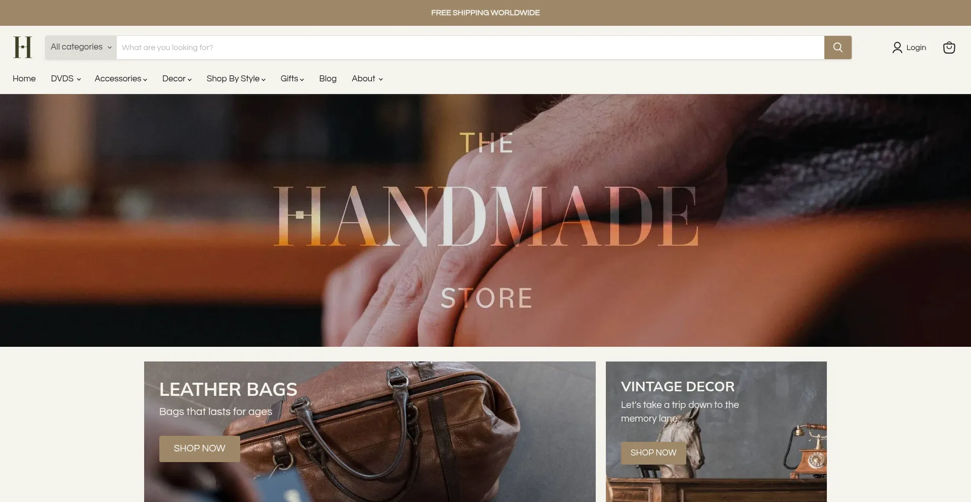 Thehandmade.store