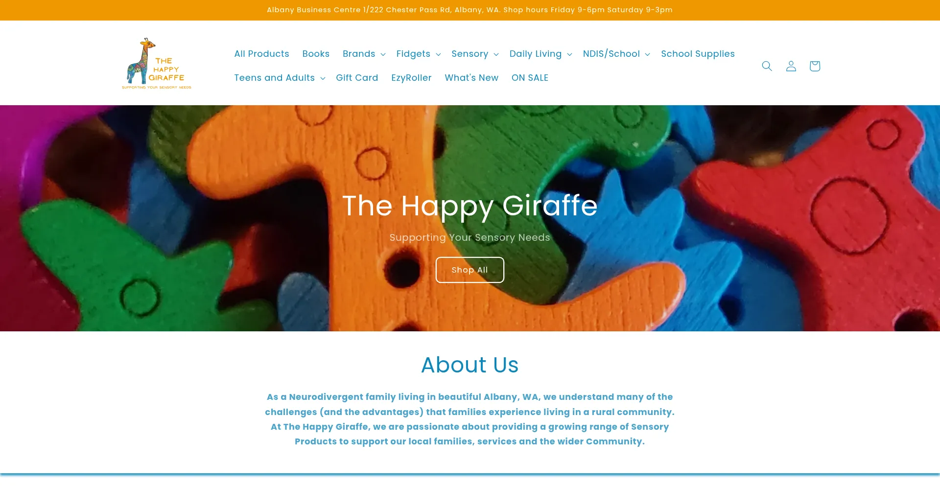 Thehappygiraffe.com.au é Seguro e Confiável?