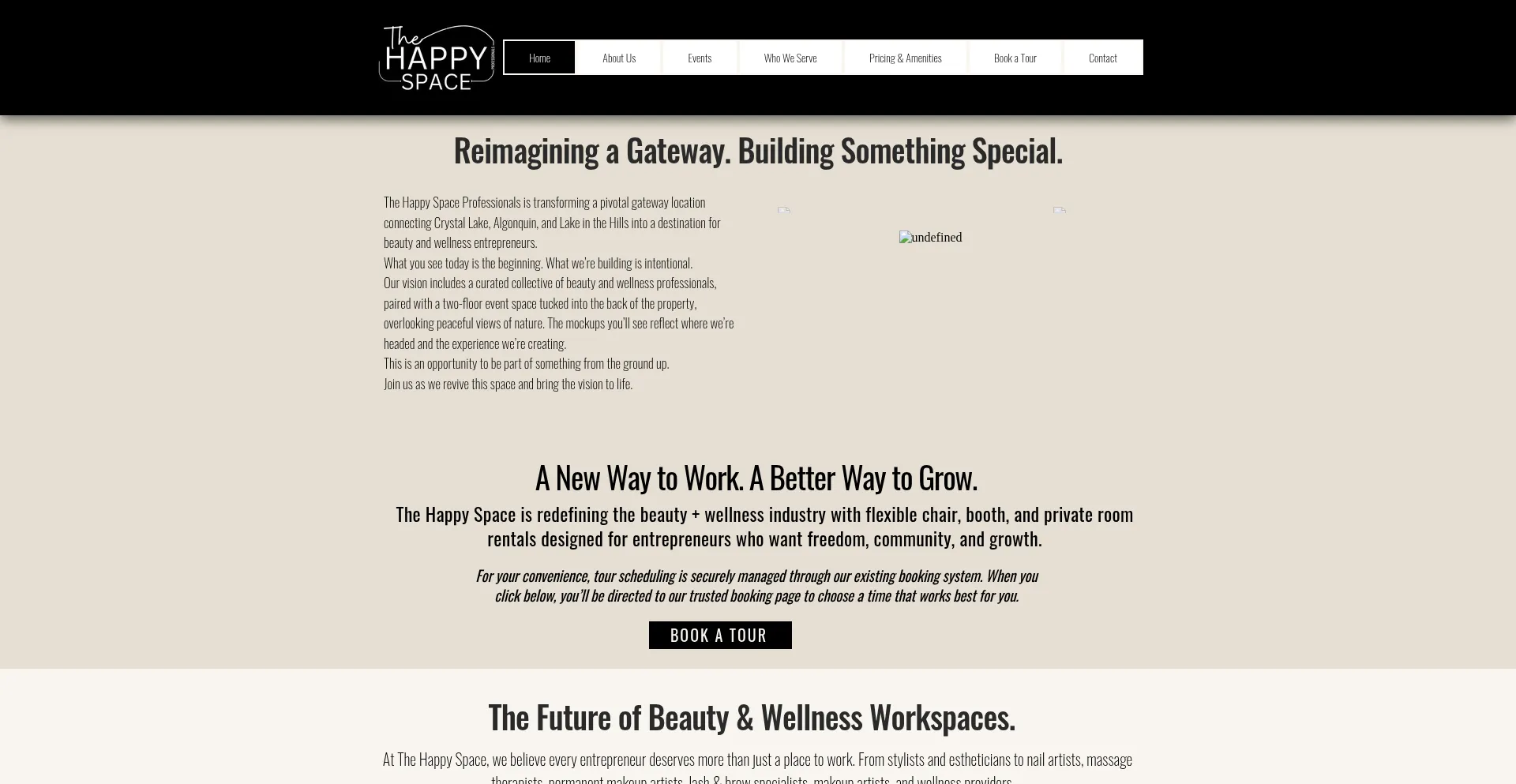 Thehappyspaceil.com