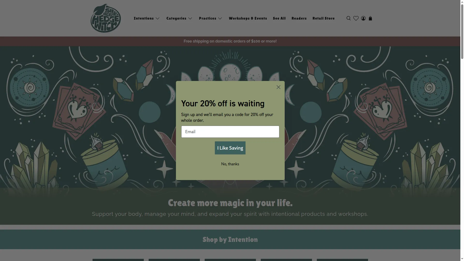 Thehealinghedgewitch.com