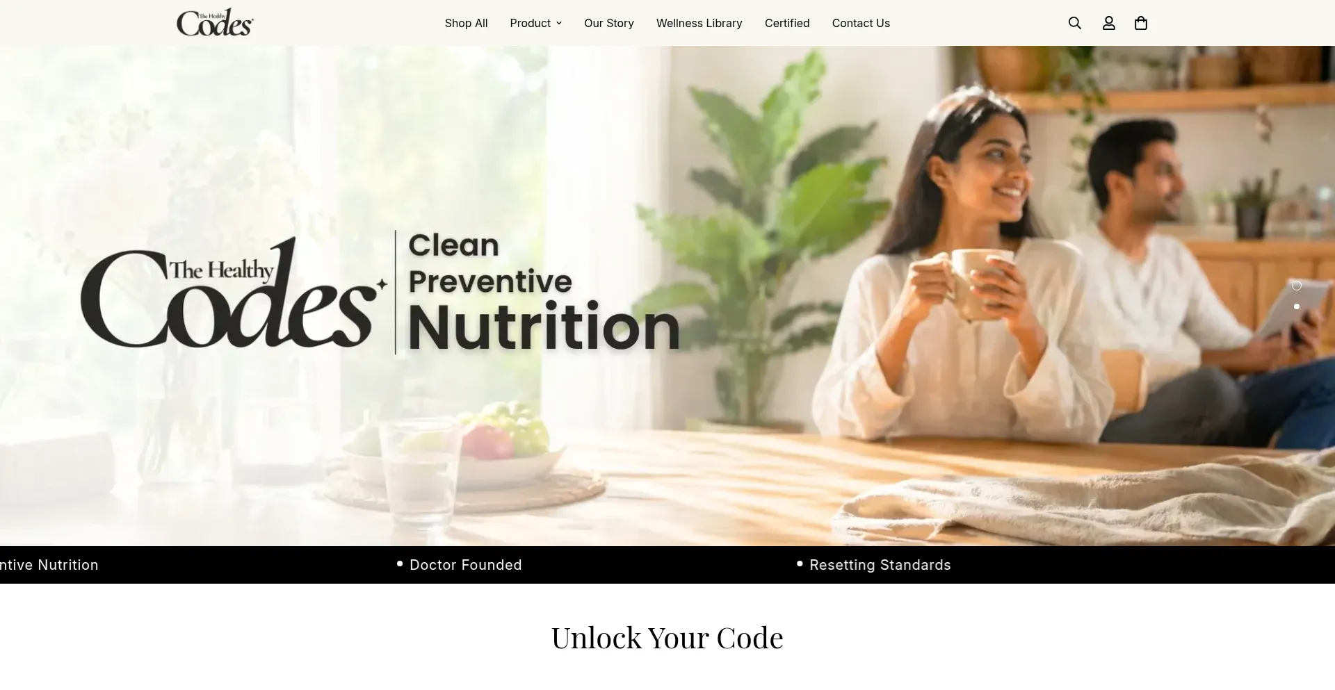 Thehealthycodes.com