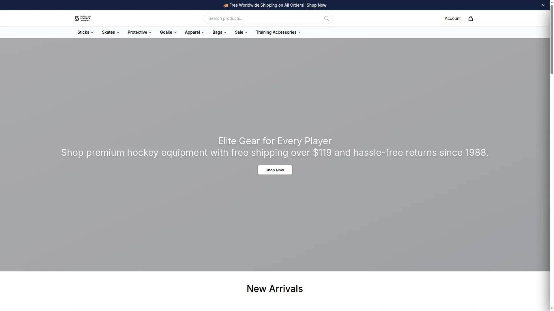 Thehockeyshopusa.shop