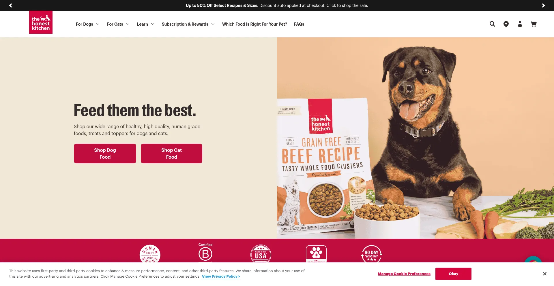 Thehonestkitchen.com