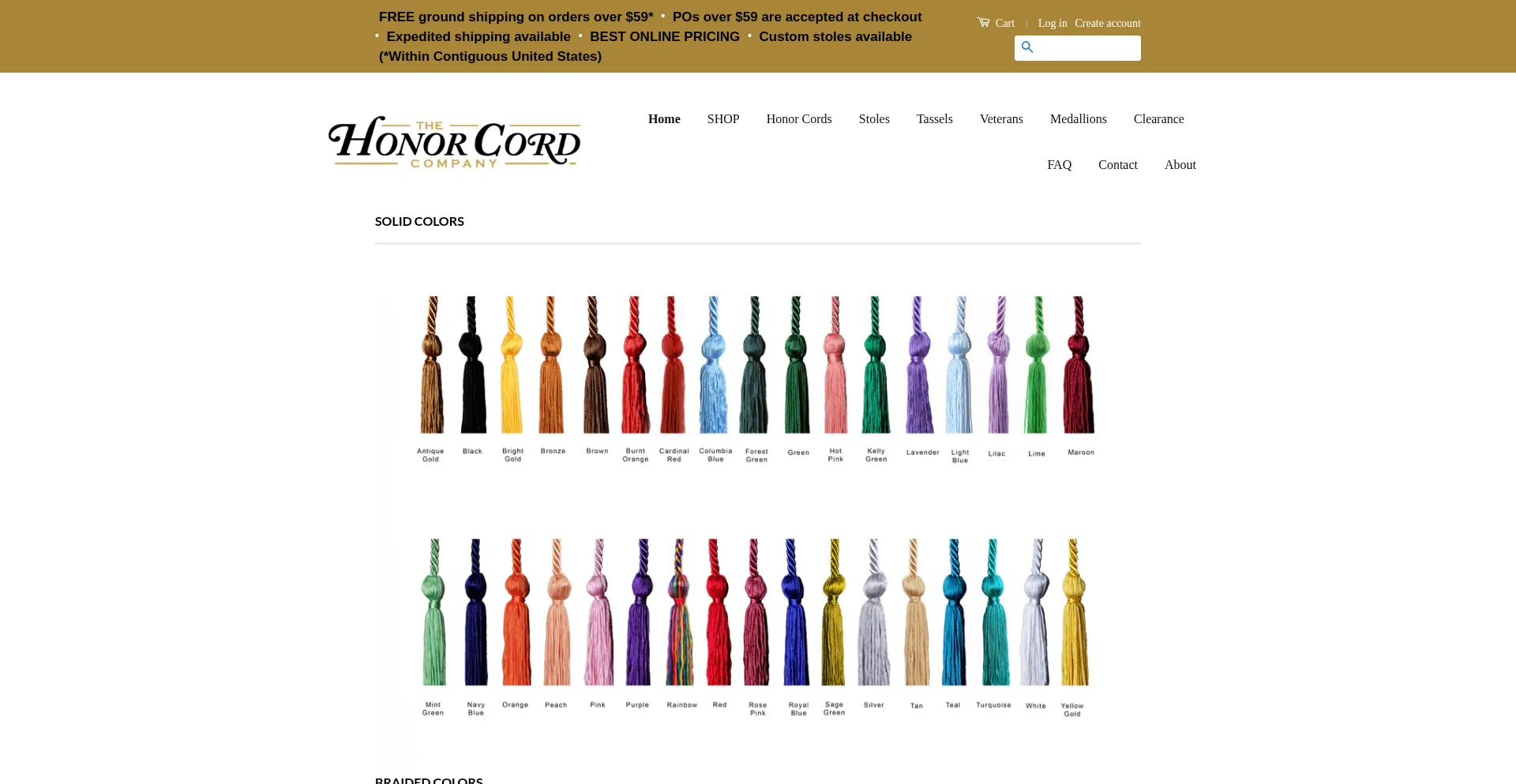 Thehonorcordcompany.com