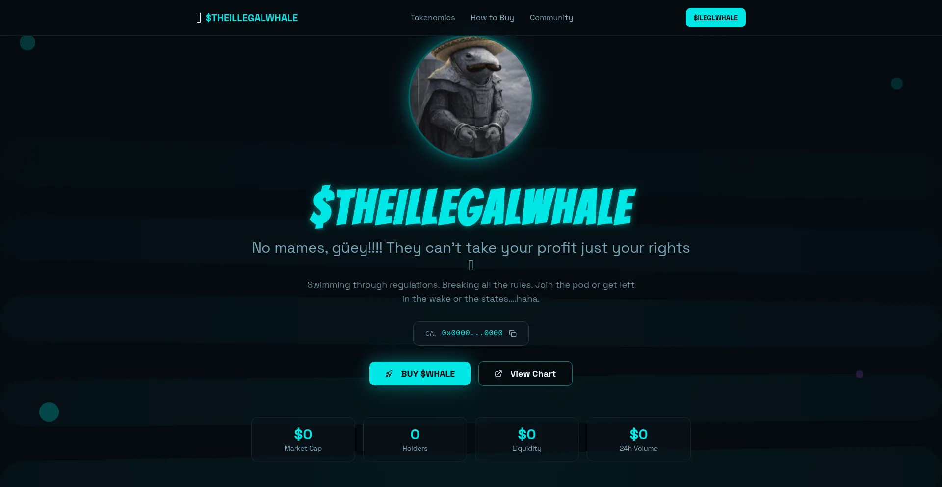 Theillegalwhale.com