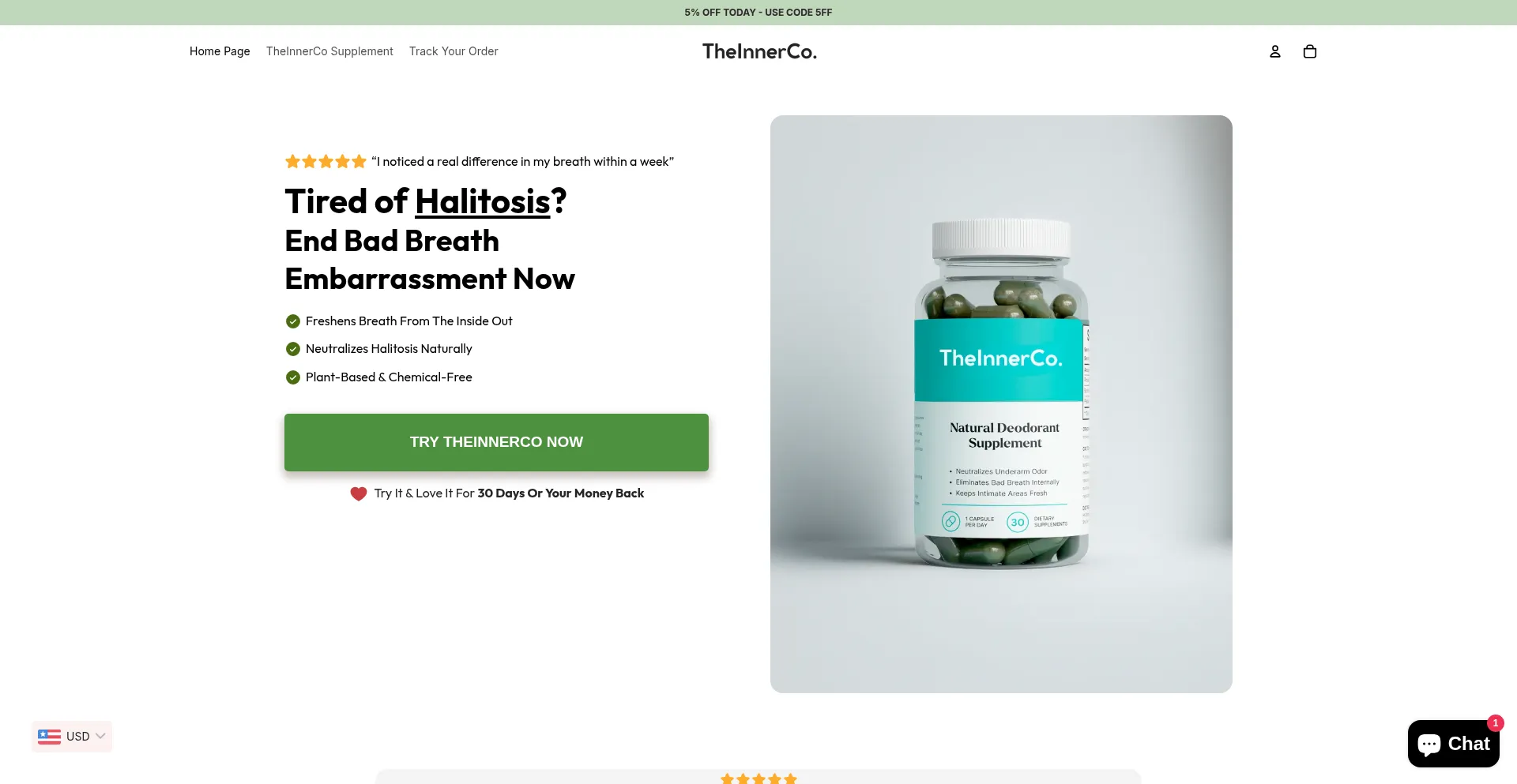 Theinnerco.com é Seguro e Confiável?