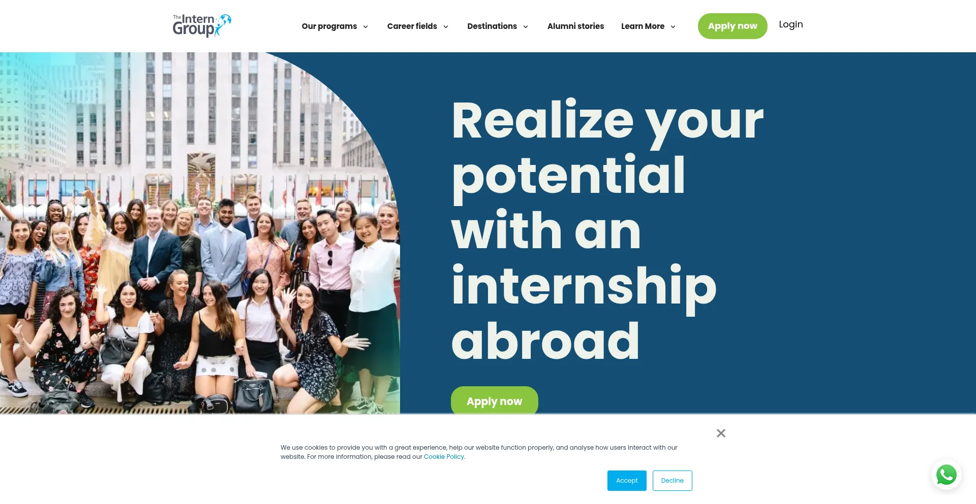 Theinterngroup.com é Seguro e Confiável?