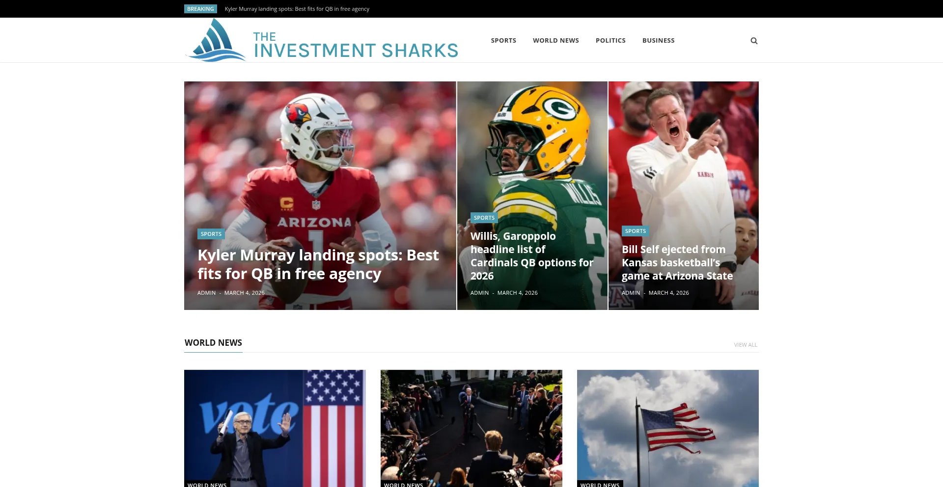 Theinvestmentsharks.com