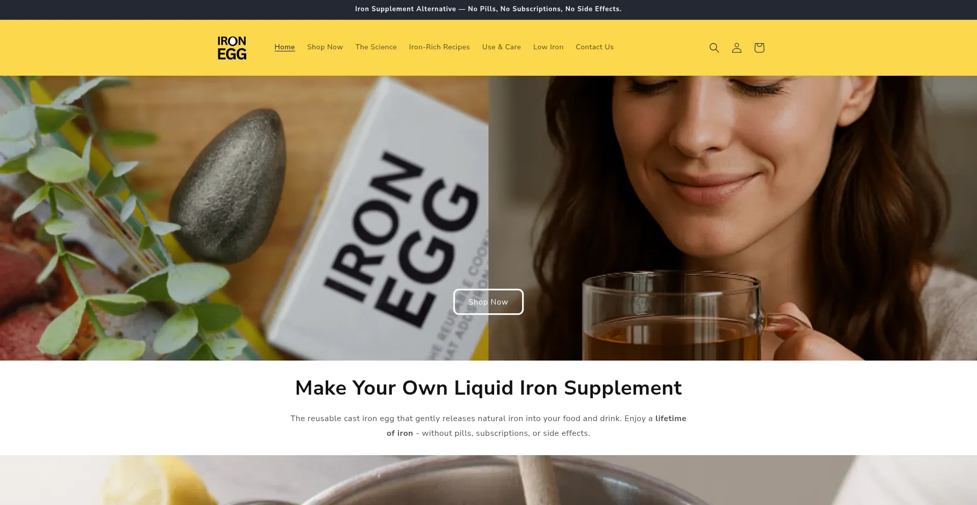 Theironegg.com é Seguro e Confiável?