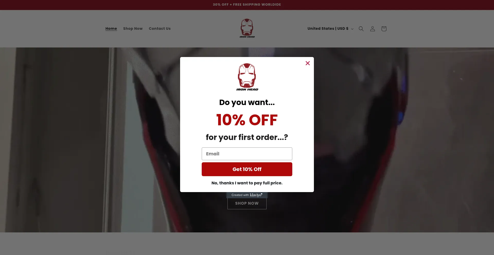 Theironhead.co é Seguro e Confiável?