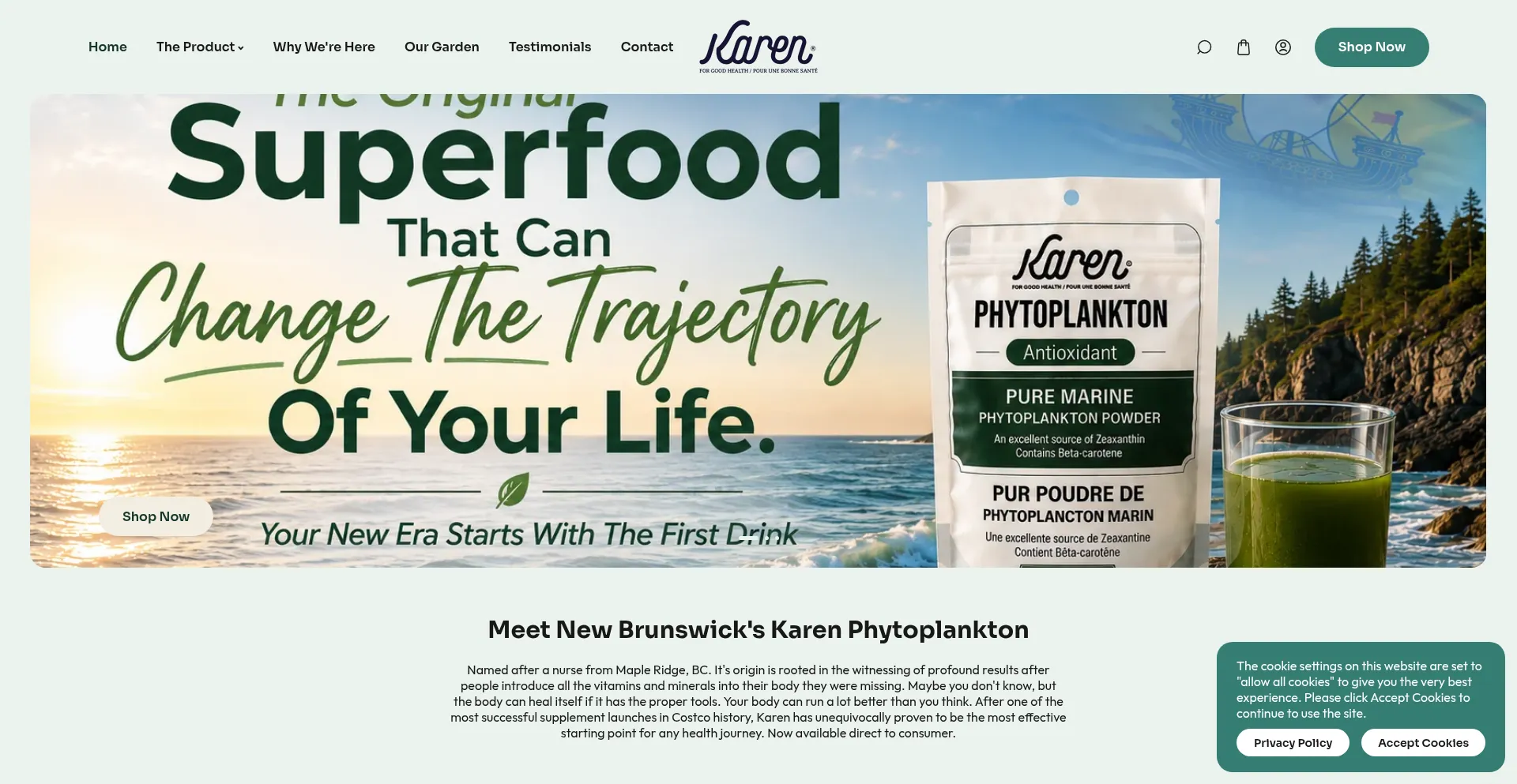 Thekarenproject.ca