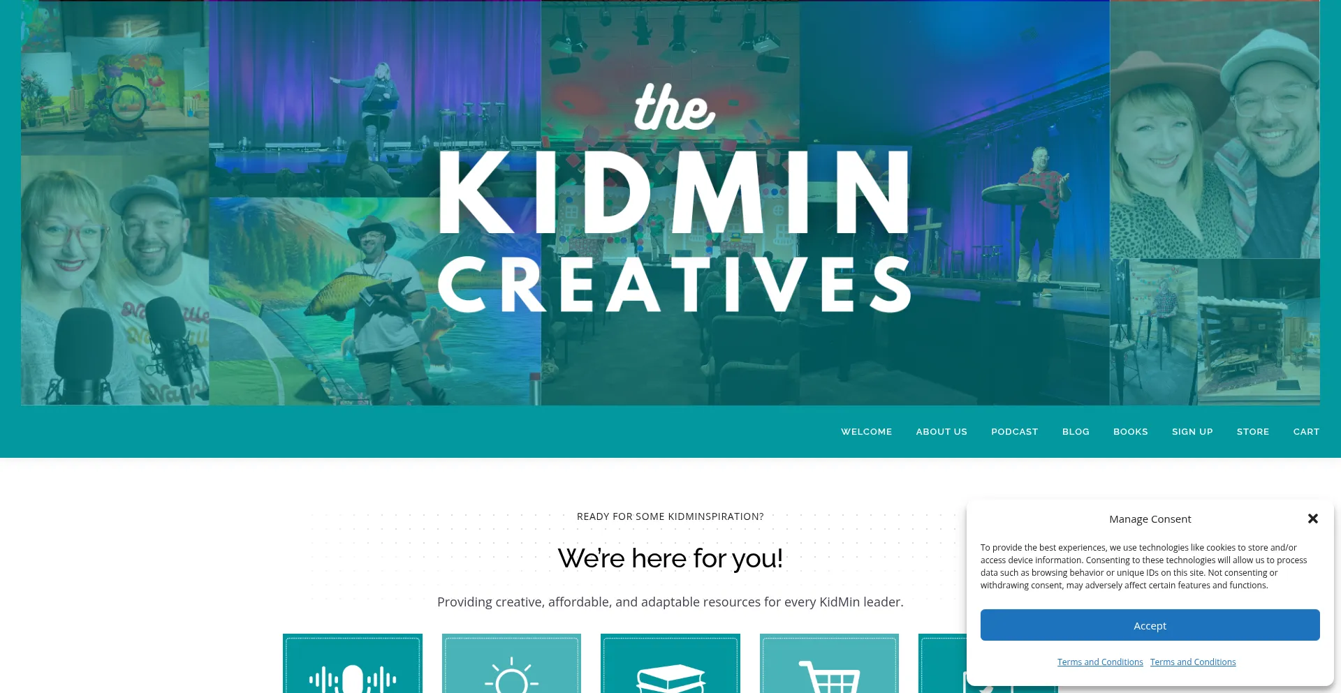 Thekidmincreatives.com