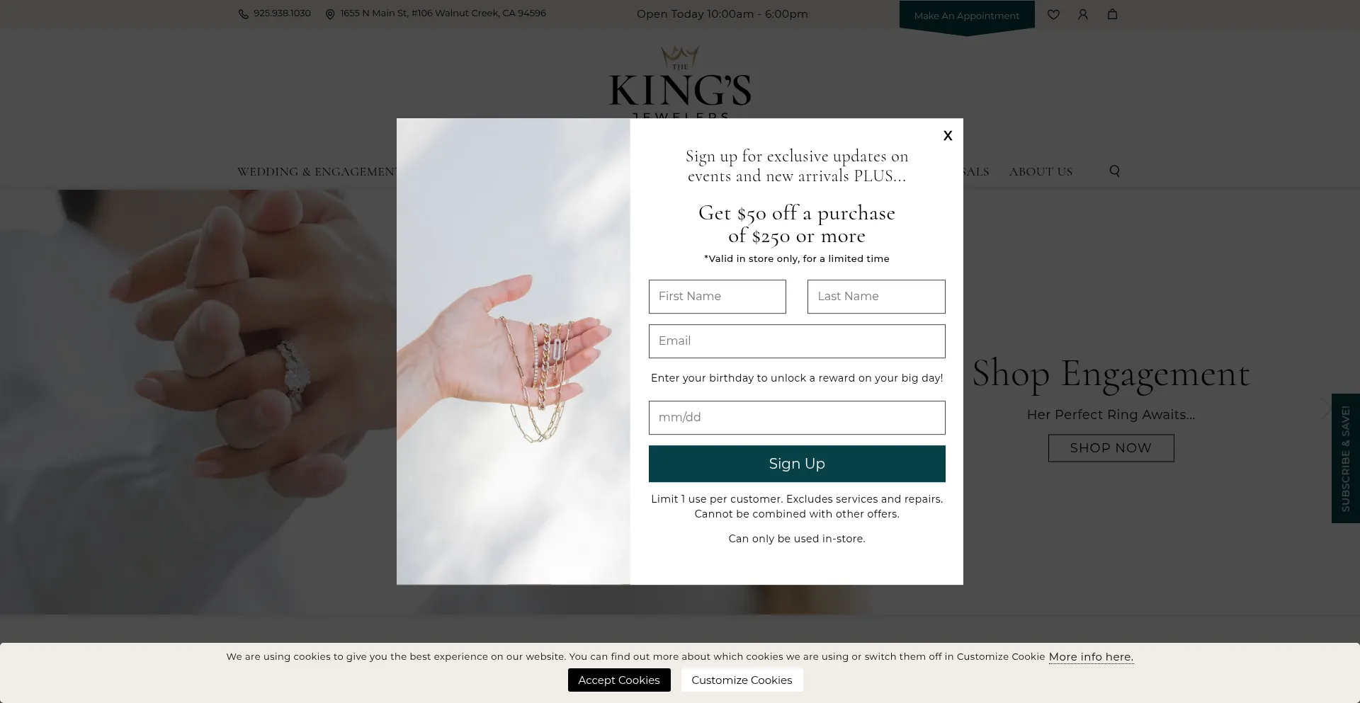 Thekingsjewelers.com é Seguro e Confiável?