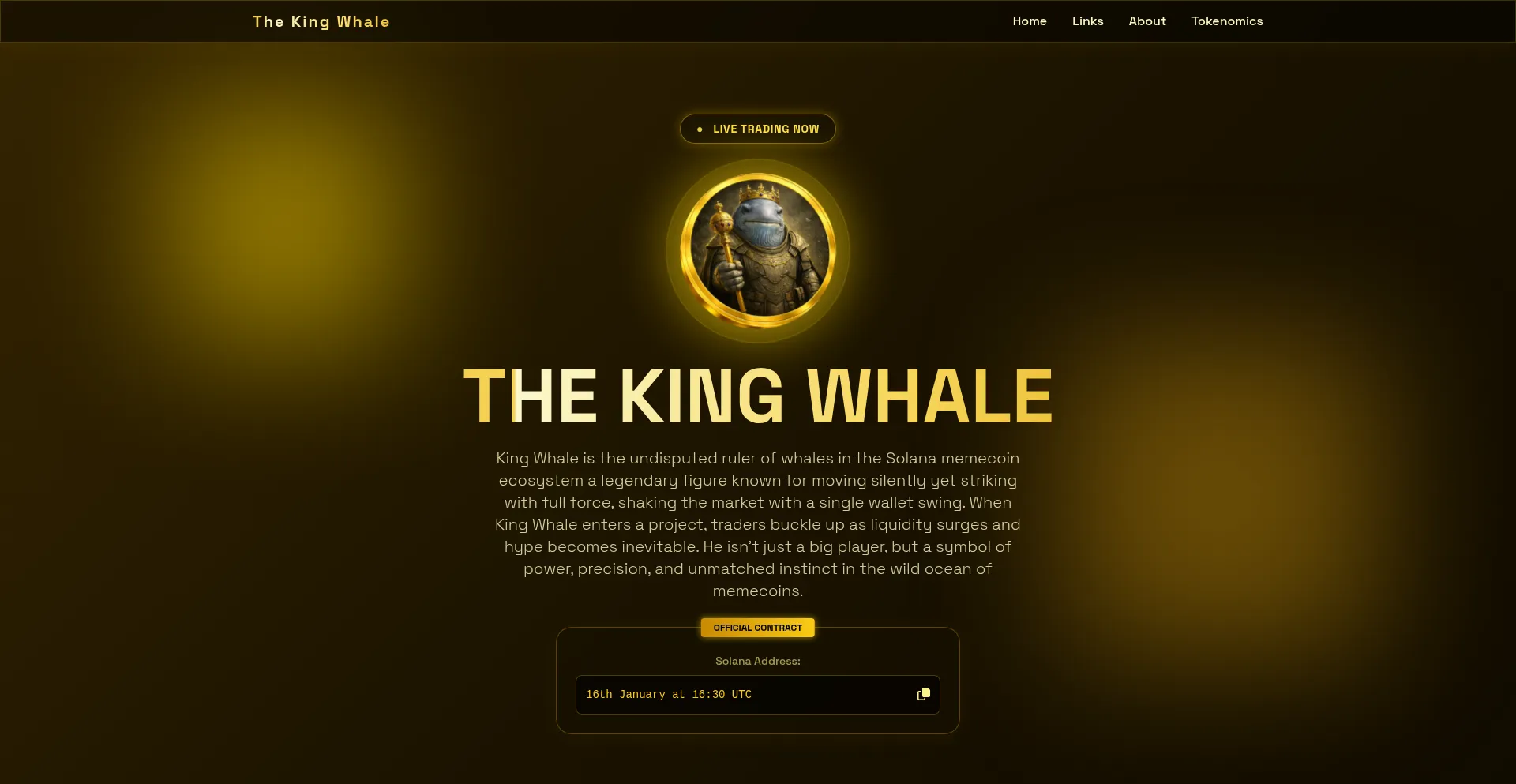 Thekingwhale.fun