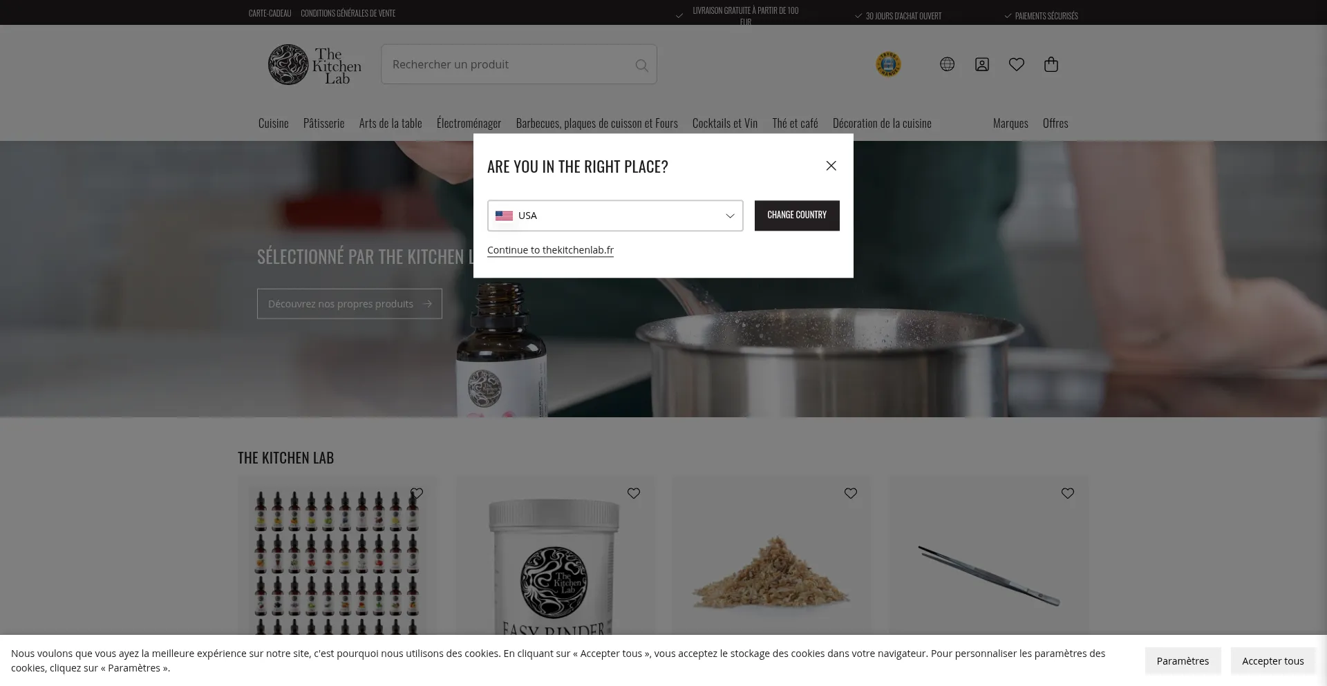 Thekitchenlab.fr