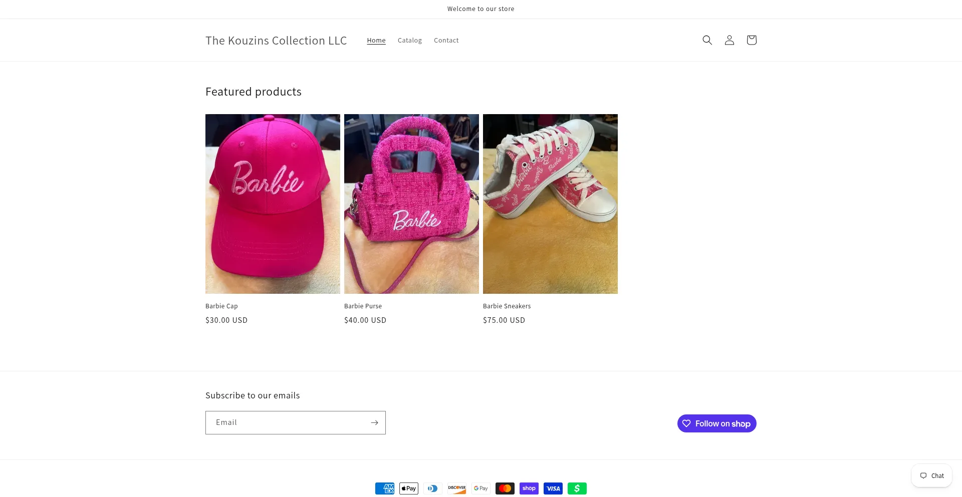 Thekouzinscollectionllc.com