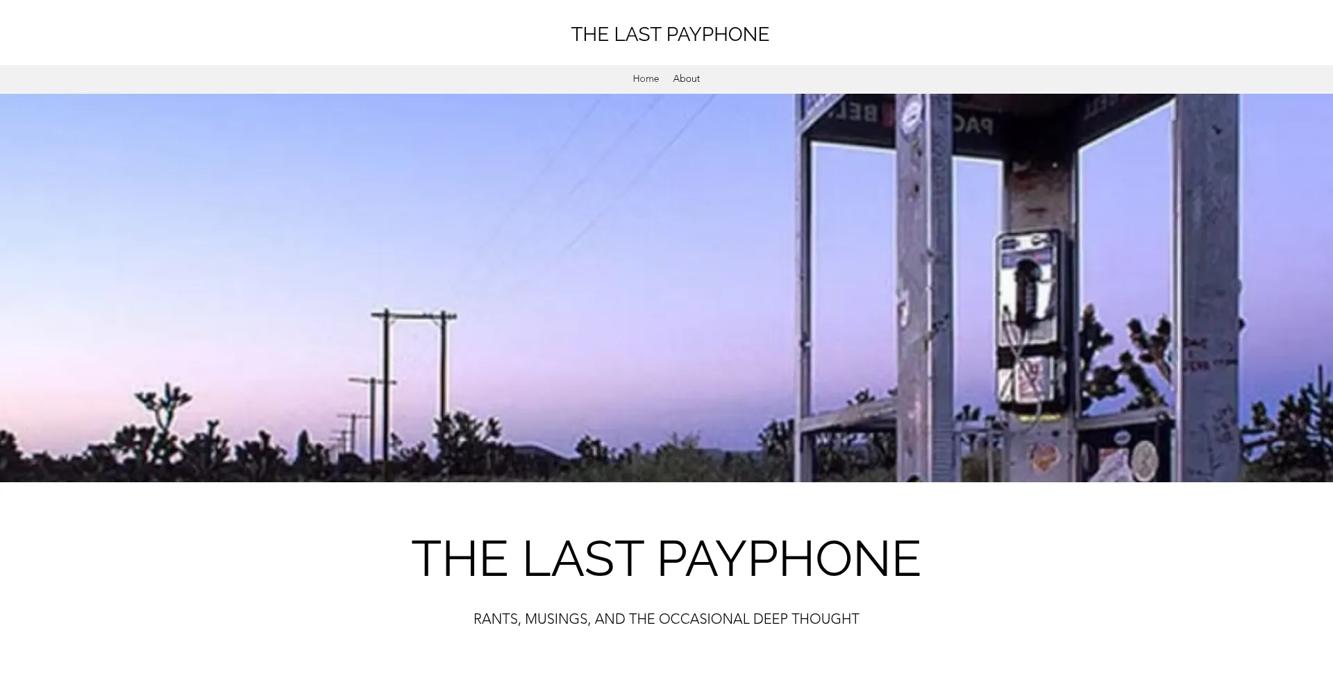 Thelastpayphone.com