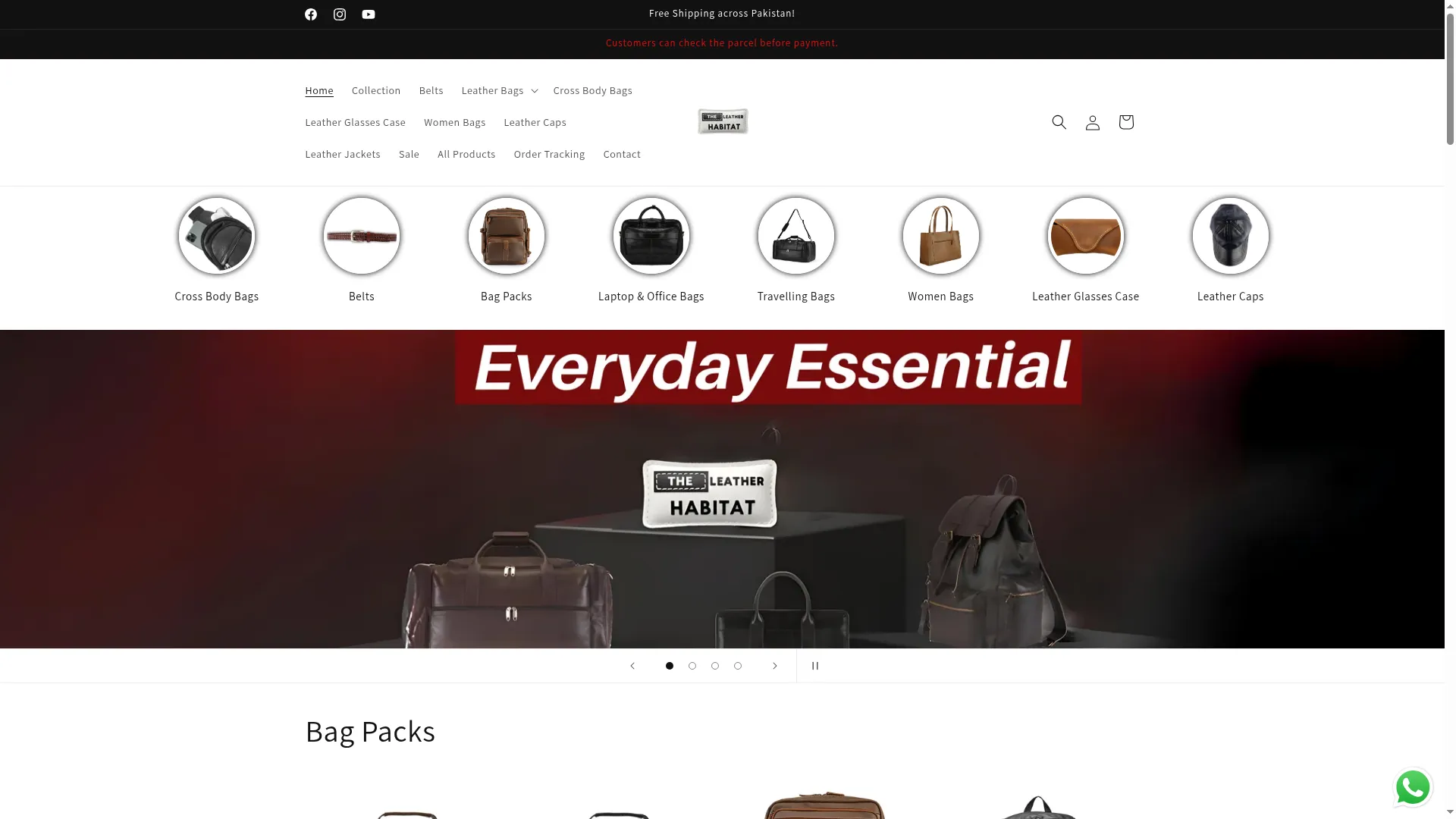 Theleatherhabitat.com