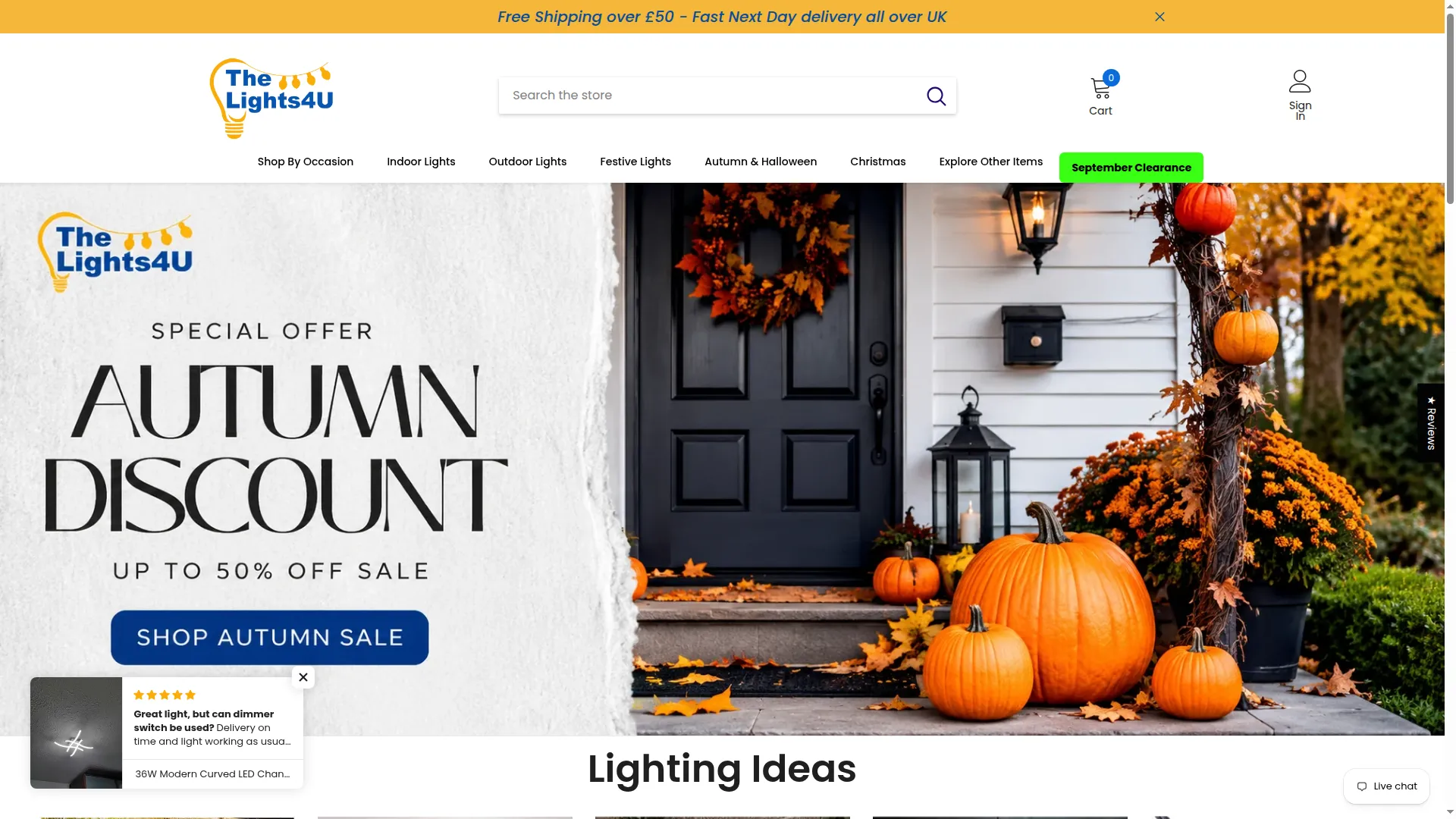 Thelights4u.com