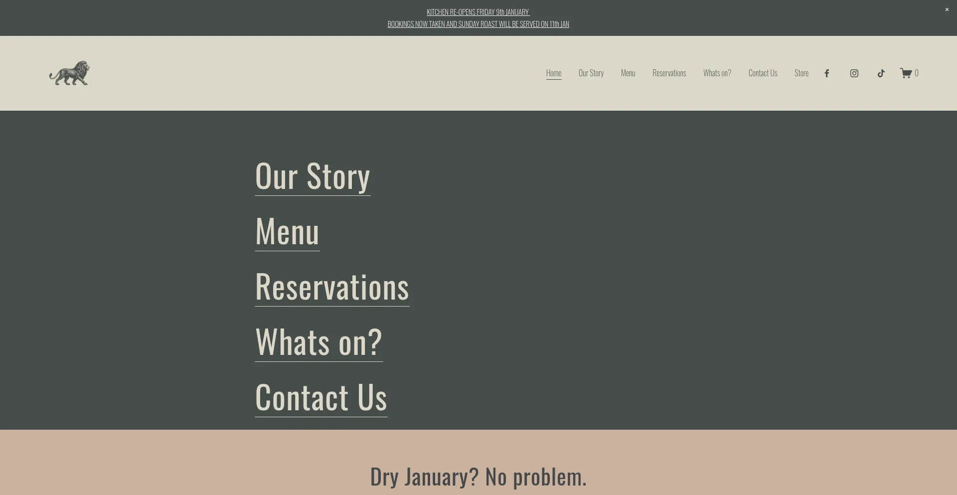 Thelionteddington.com