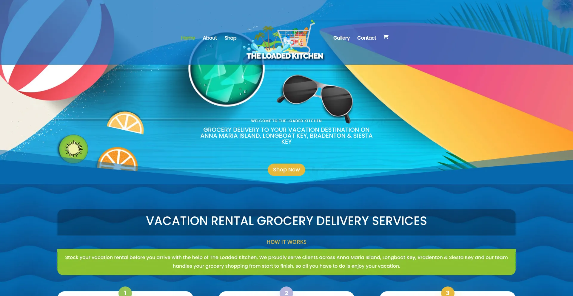 Theloadedkitchen.com