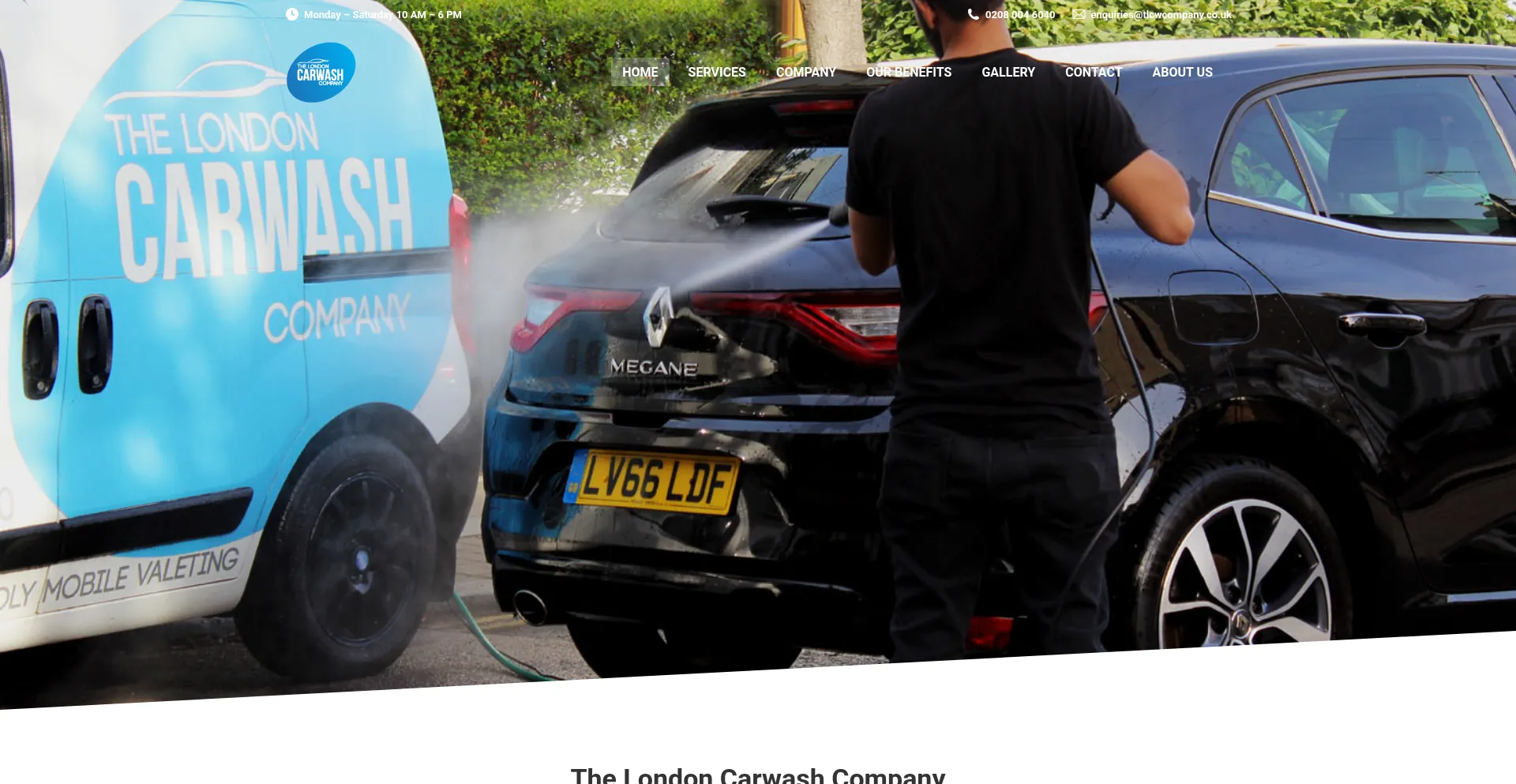 Thelondoncarwashcompany.co.uk