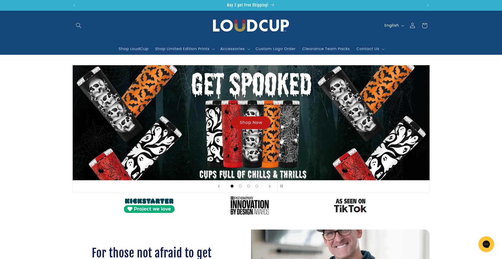 Theloudcup.com é Seguro e Confiável?