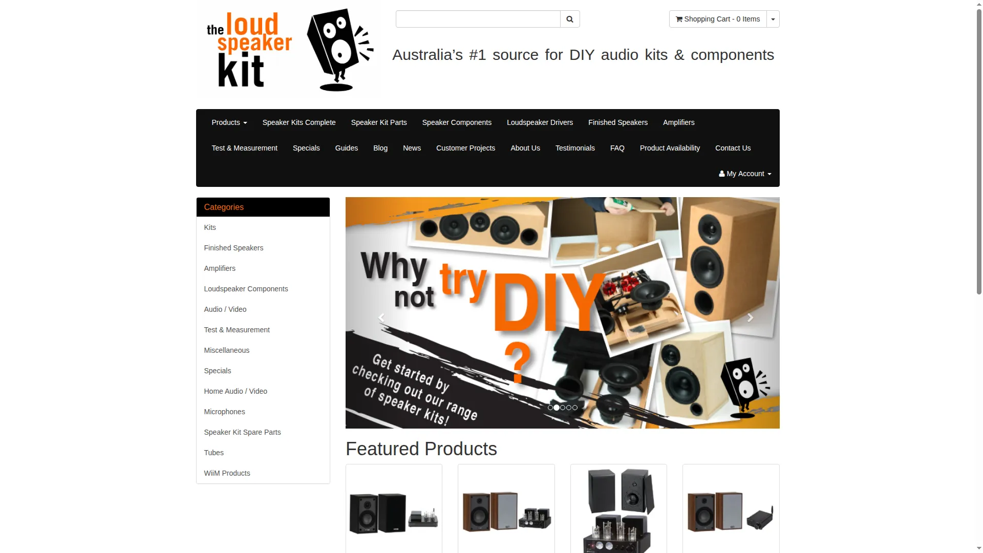Theloudspeakerkit.com