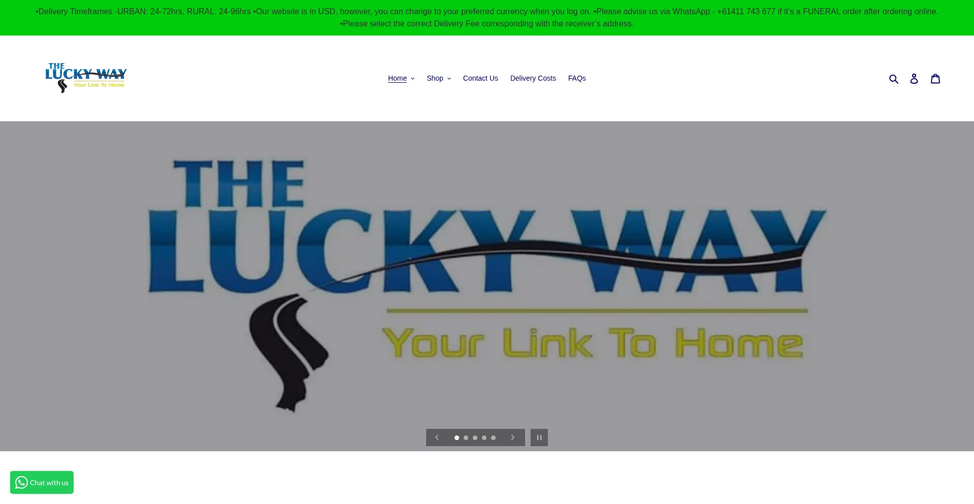 Theluckyway.com.au é Seguro e Confiável?