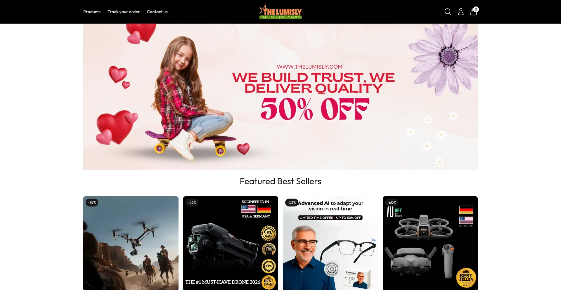 Thelumisly.com