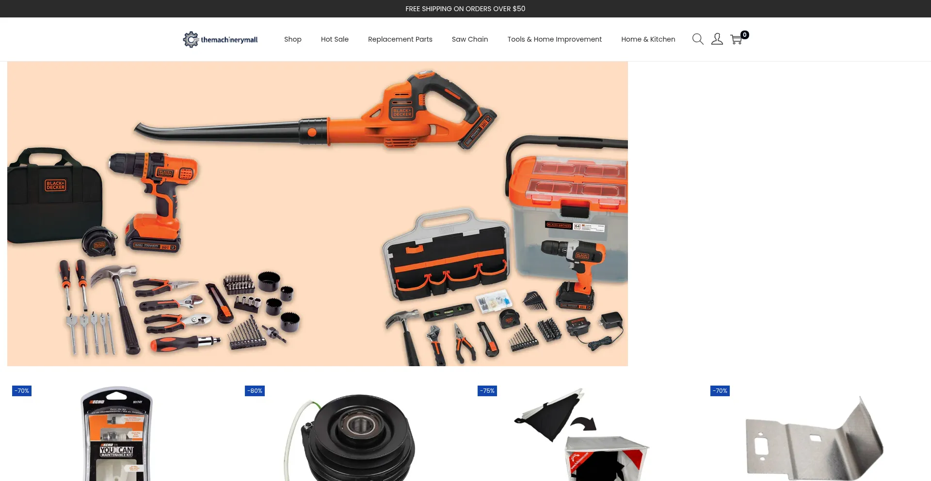 Themachinerymall.com