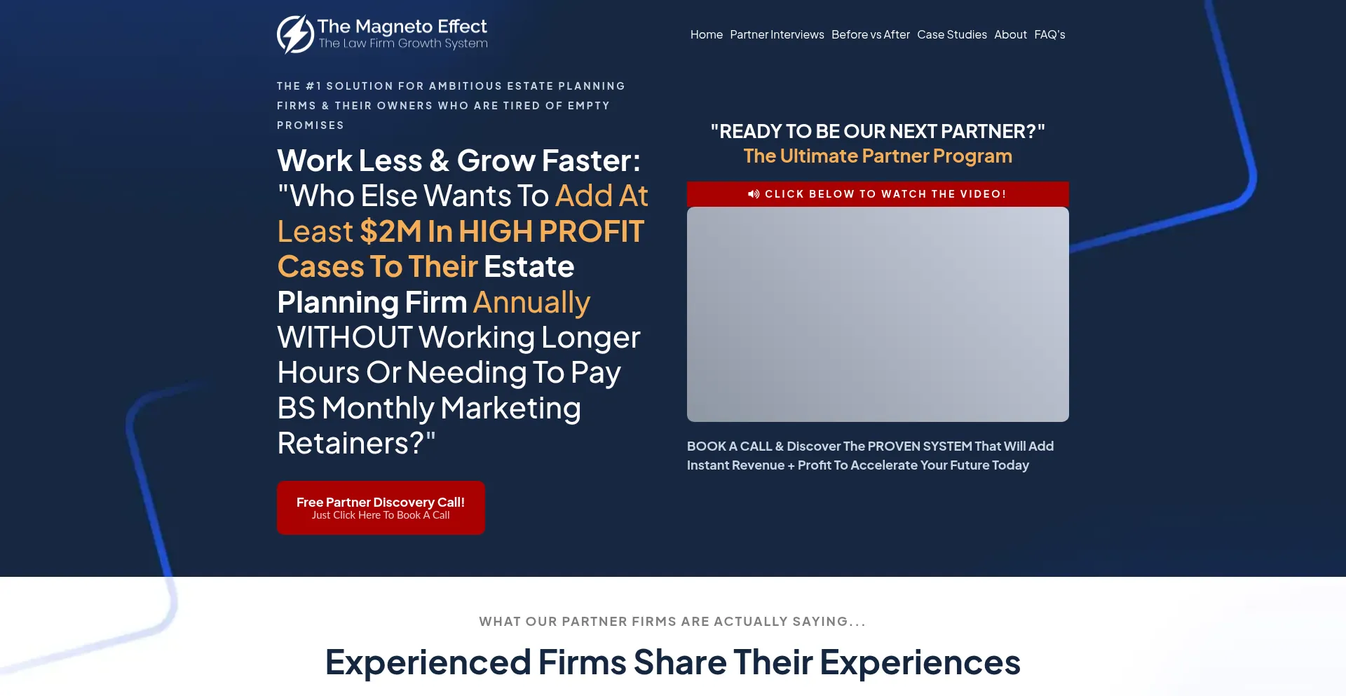 Themagnetoeffect.com Screenshot