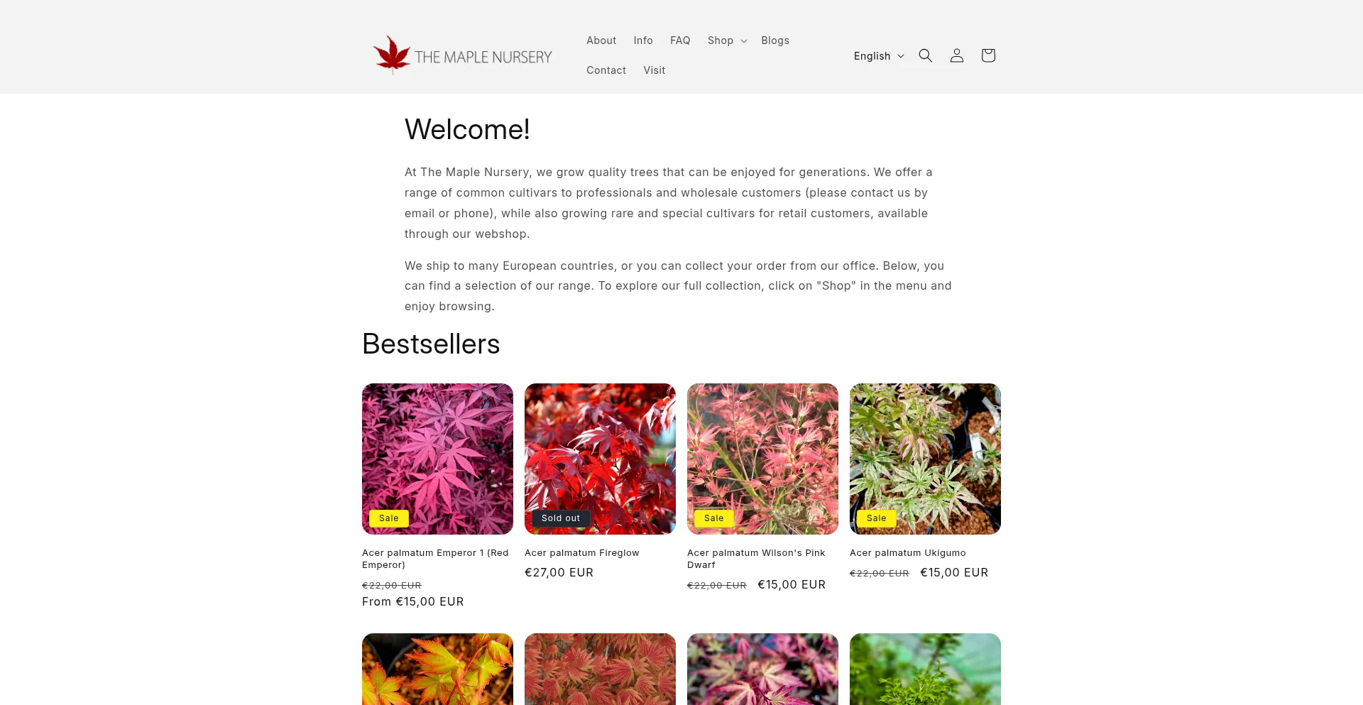 Themaplenursery.com